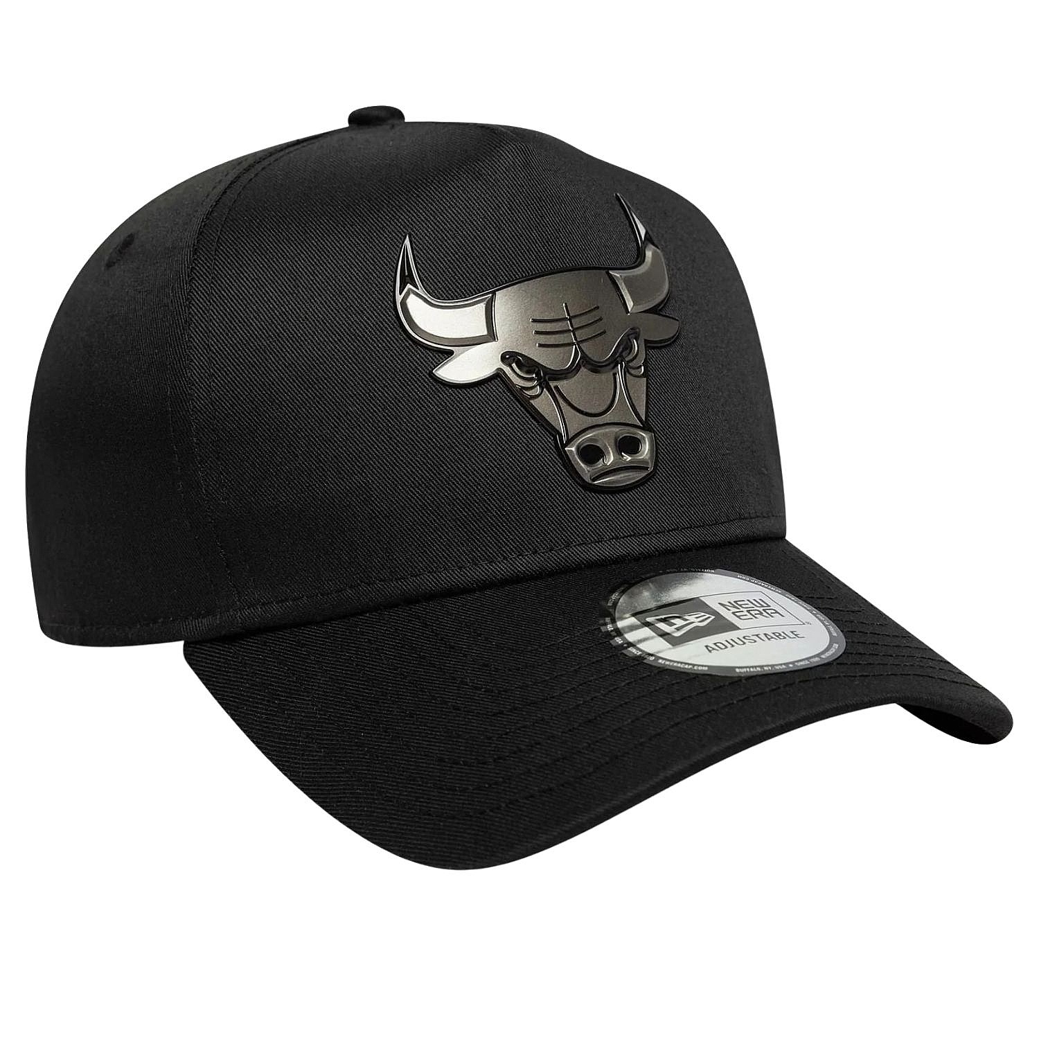 kšiltovka New Era 9FO AF Metallic NBA Chicago Bulls - Black