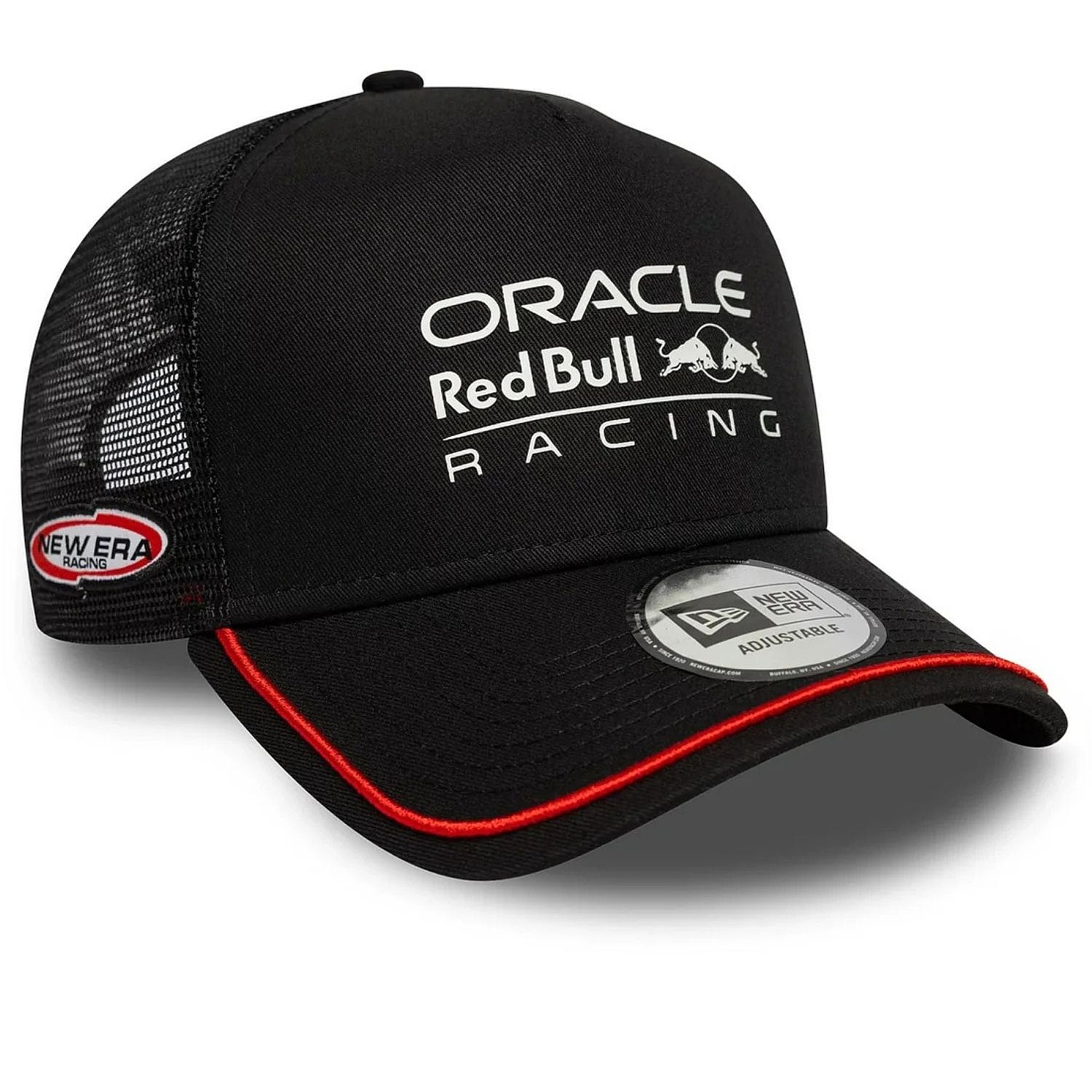 kšiltovka New Era 9FO AF Patch Trucker F1 Red Bull Racing - Black/Scarlet