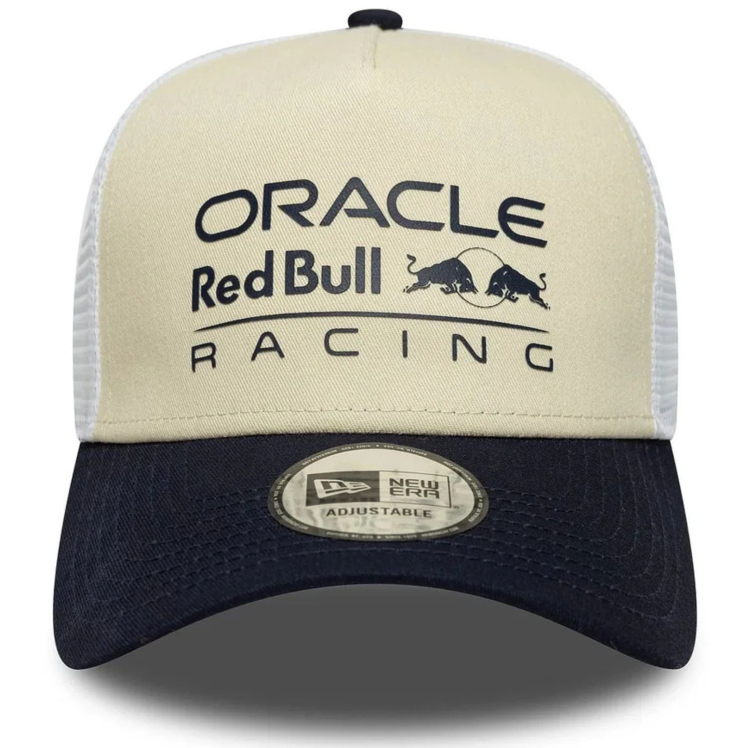 kšiltovka New Era 9FO AF Seasonal Trucker F1 Red Bull Racing - Light Cream/Navy