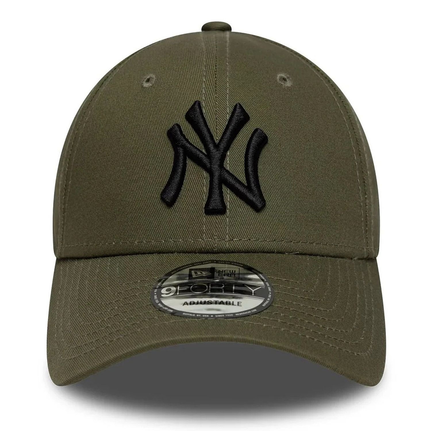 kšiltovka New Era 9FO League Essential MLB New York Yankees - New Olive/Black