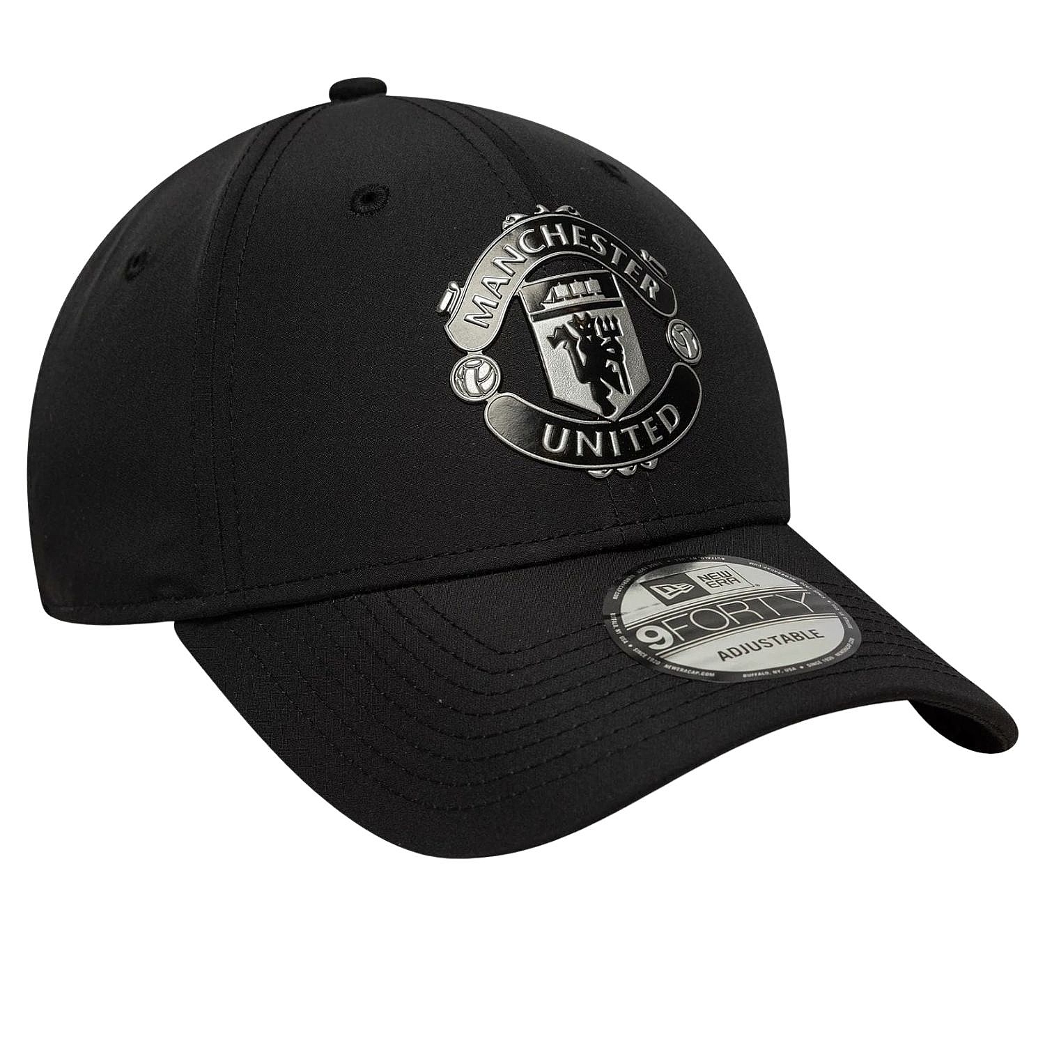 kšiltovka New Era 9FO Reflective FC Manchester United - Black