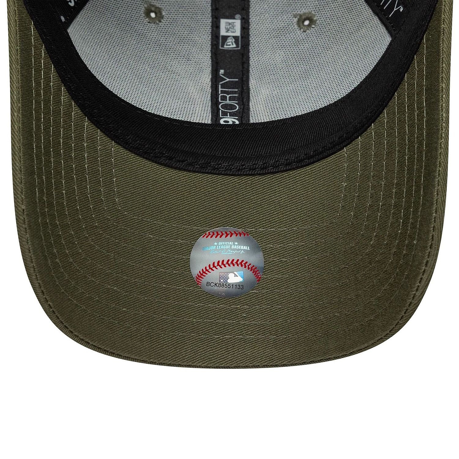 kšiltovka New Era 9FO League Essential Midi MLB New York Yankees - New Olive
