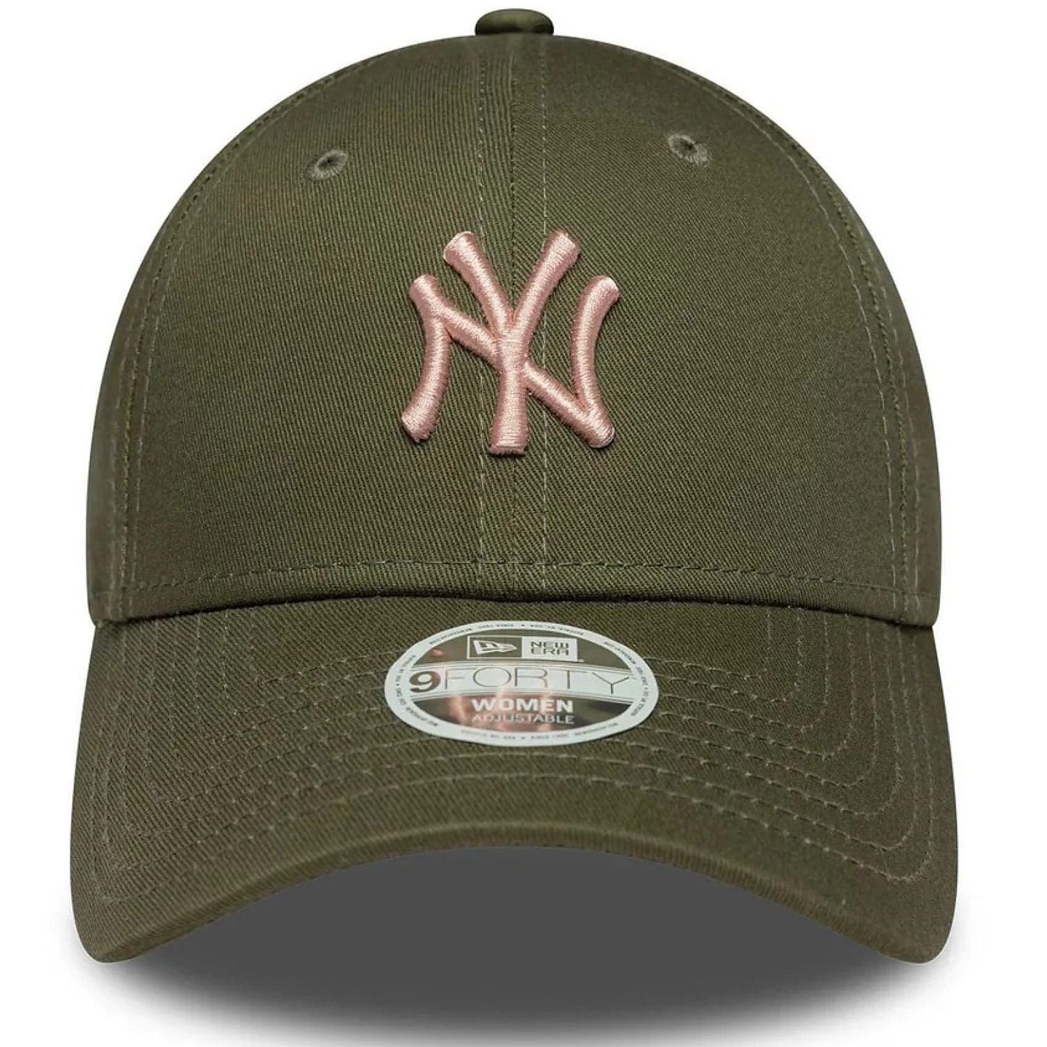 kšiltovka New Era 9FO League Essential Midi MLB New York Yankees - New Olive