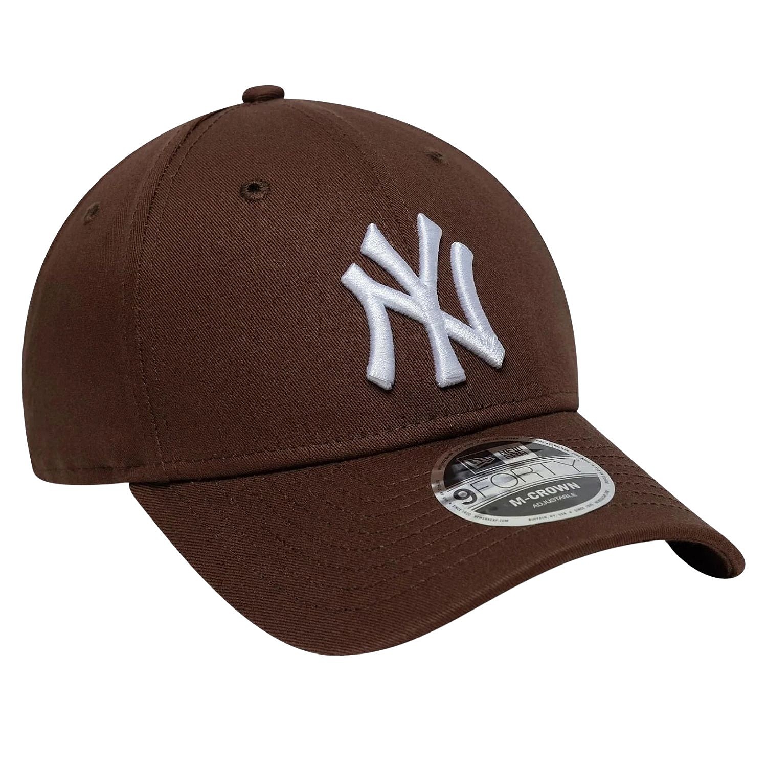 casquette New Era 9FO M-Crown MLB New York Yankees - Brown - men´s