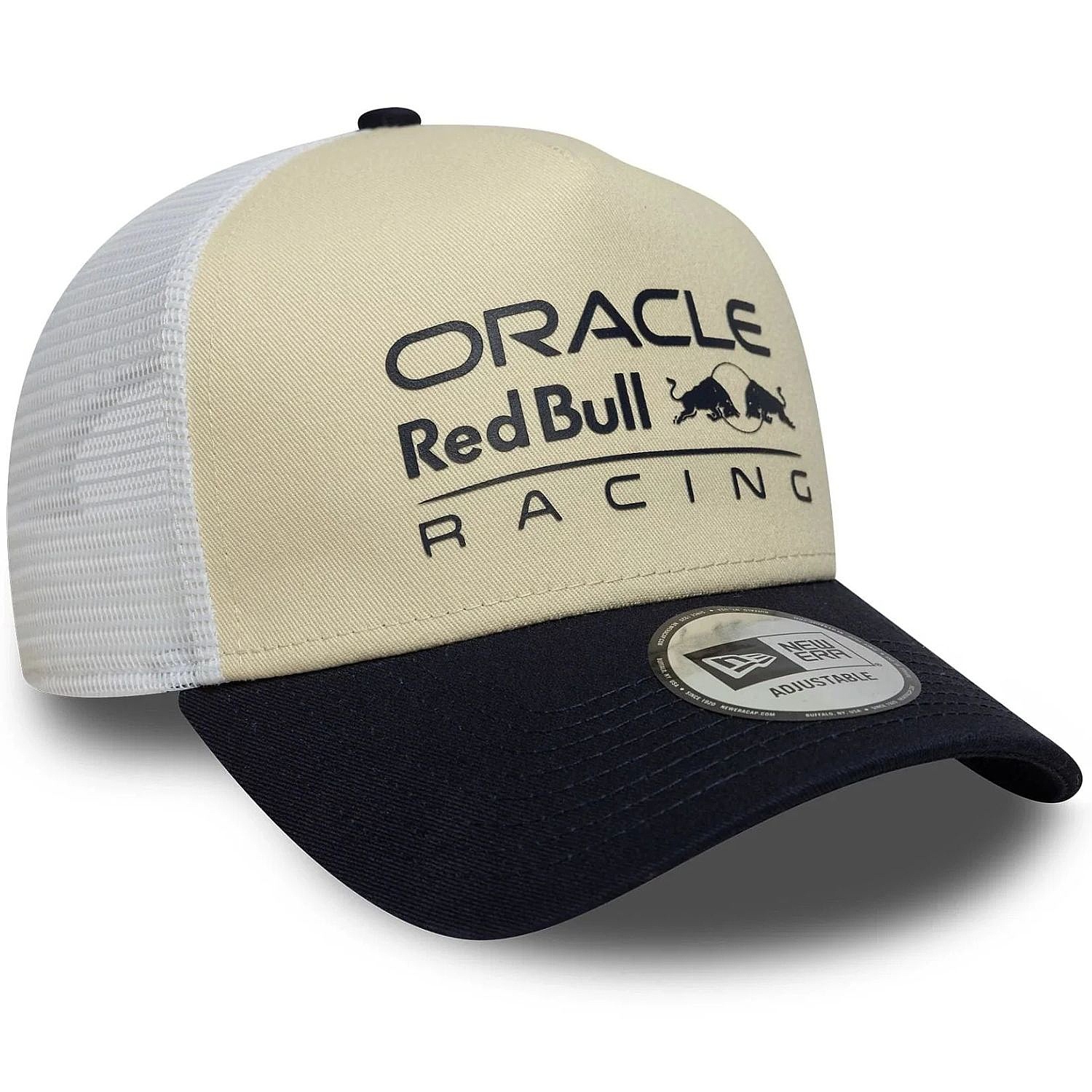 kšiltovka New Era 9FO AF Seasonal Trucker F1 Red Bull Racing - Light Cream/Navy