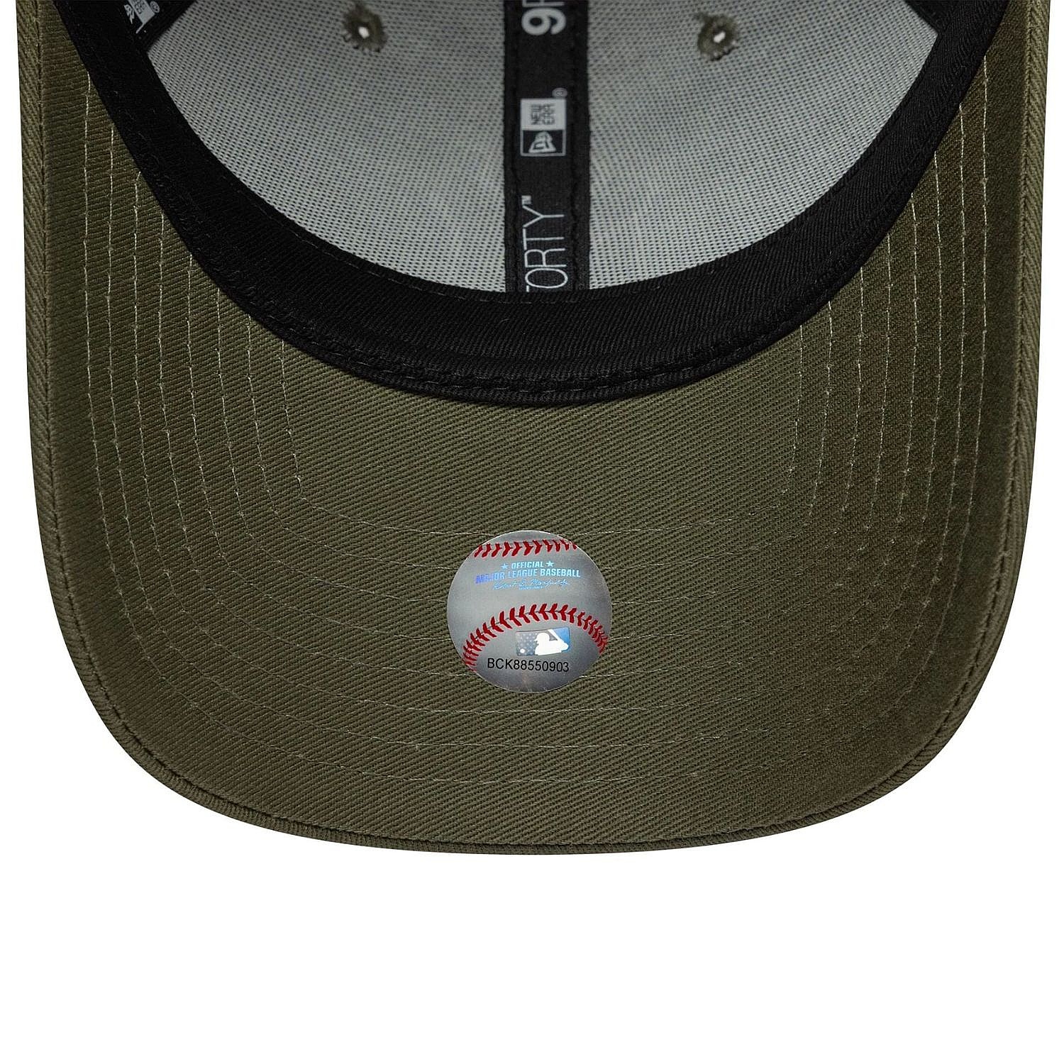 kšiltovka New Era 9FO League Essential MLB New York Yankees - New Olive/Black