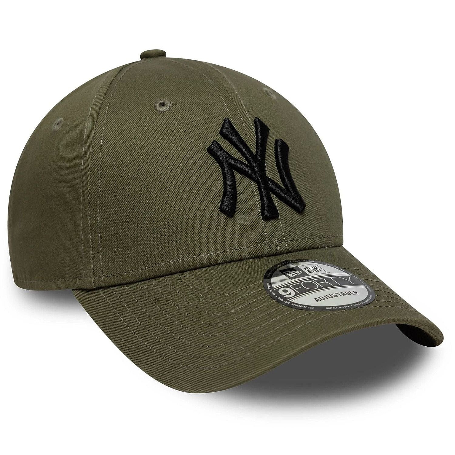 kšiltovka New Era 9FO League Essential MLB New York Yankees - New Olive/Black