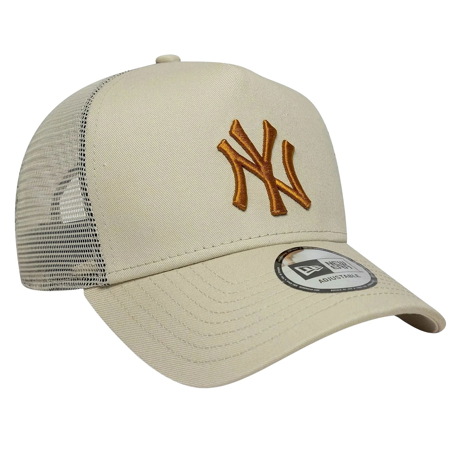 kšiltovka New Era 9FO AF League Ess.Trucker MLB New York Yankees - Stone/Copper
