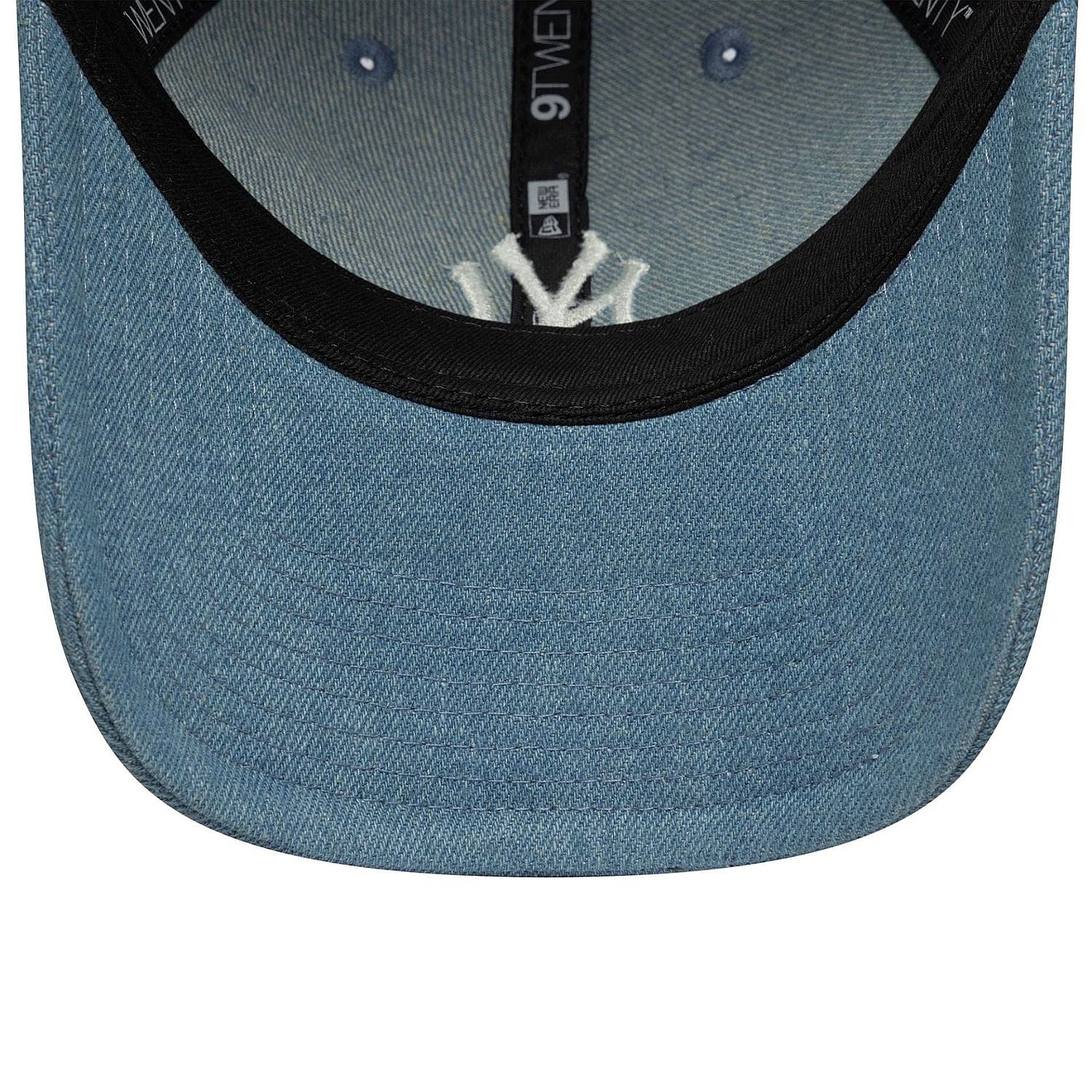 kšiltovka New Era 9T Denim Stitch MLB New York Yankees - Pastel Blue