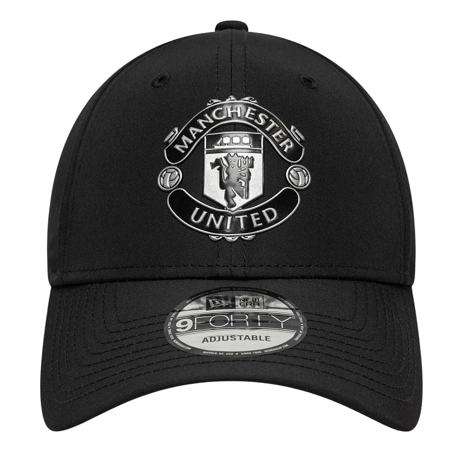 kšiltovka New Era 9FO Reflective FC Manchester United - Black