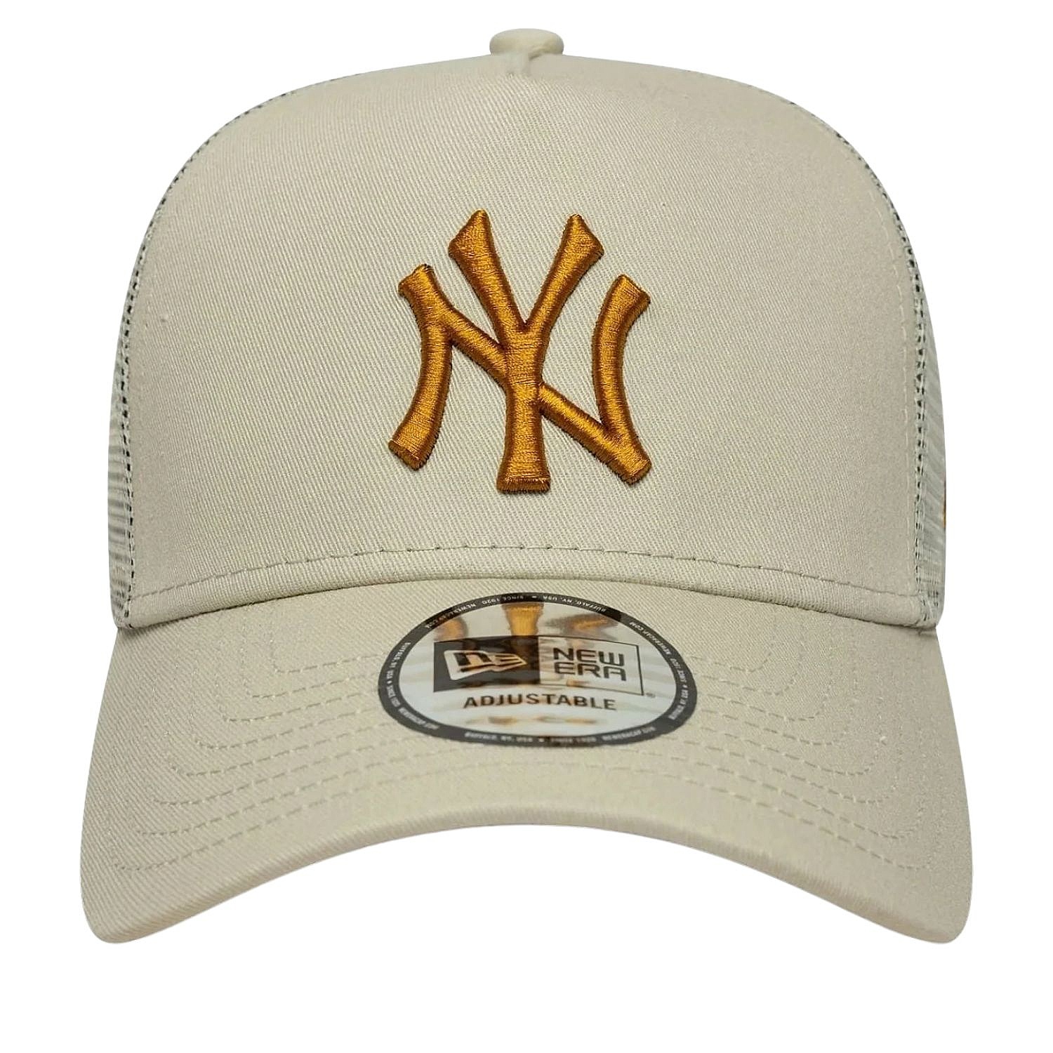 kšiltovka New Era 9FO AF League Ess.Trucker MLB New York Yankees - Stone/Copper