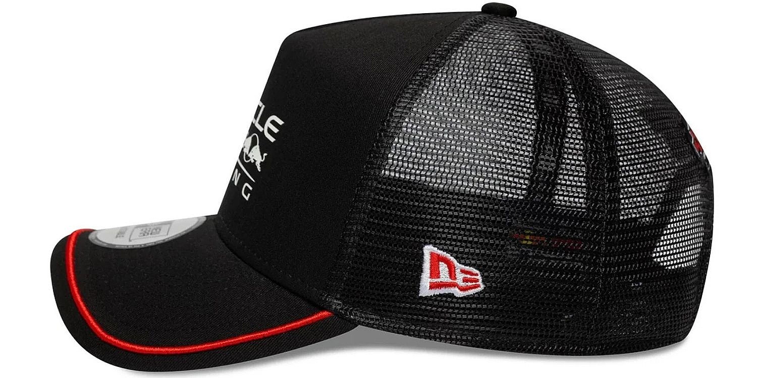 kšiltovka New Era 9FO AF Patch Trucker F1 Red Bull Racing - Black/Scarlet