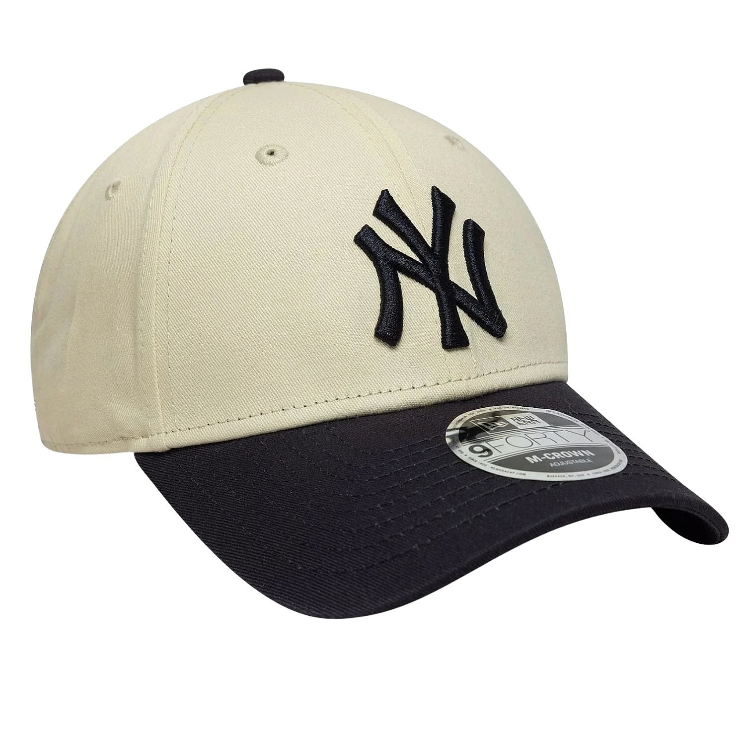 kšiltovka New Era 9FO M-Crown MLB New York Yankees - Light Cream/Official Team Color