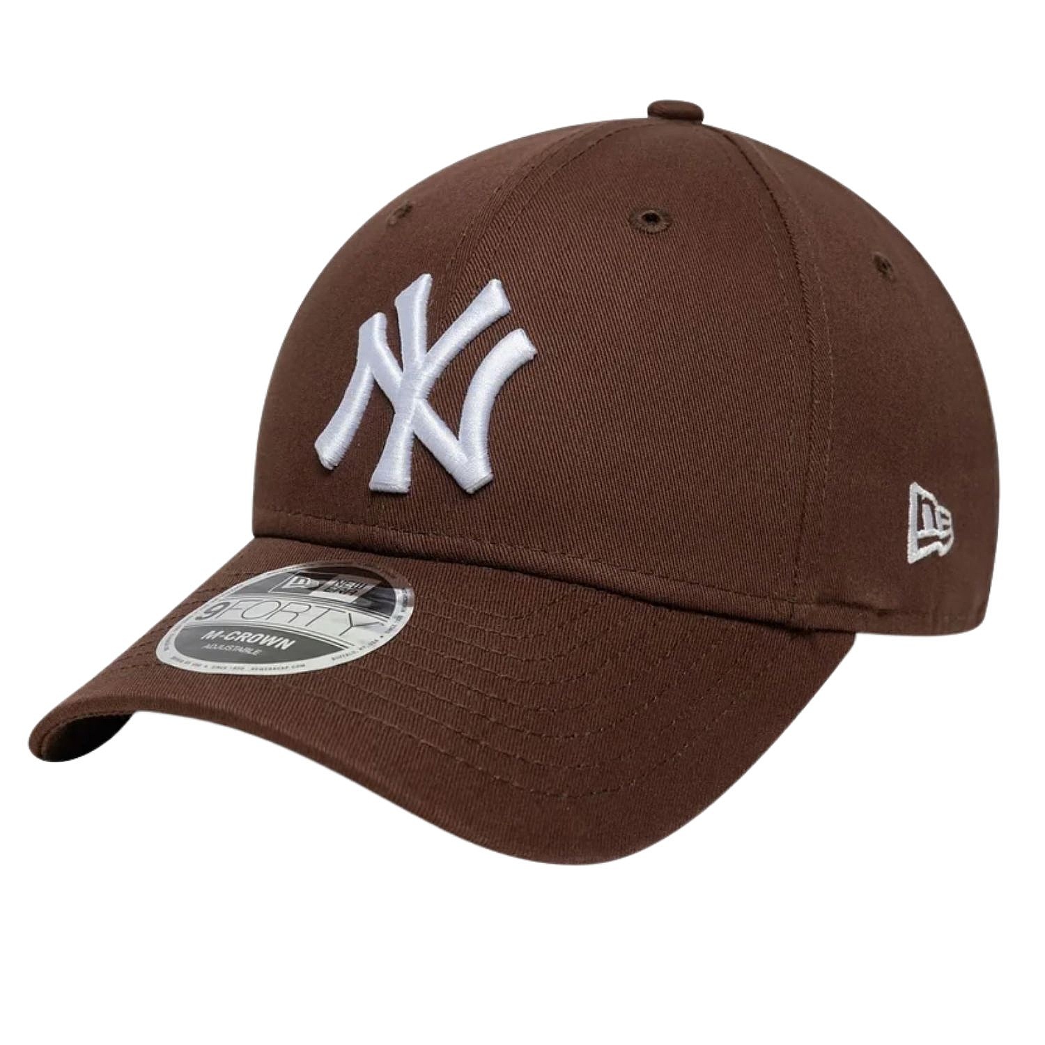 casquette New Era 9FO M-Crown MLB New York Yankees - Brown - men´s