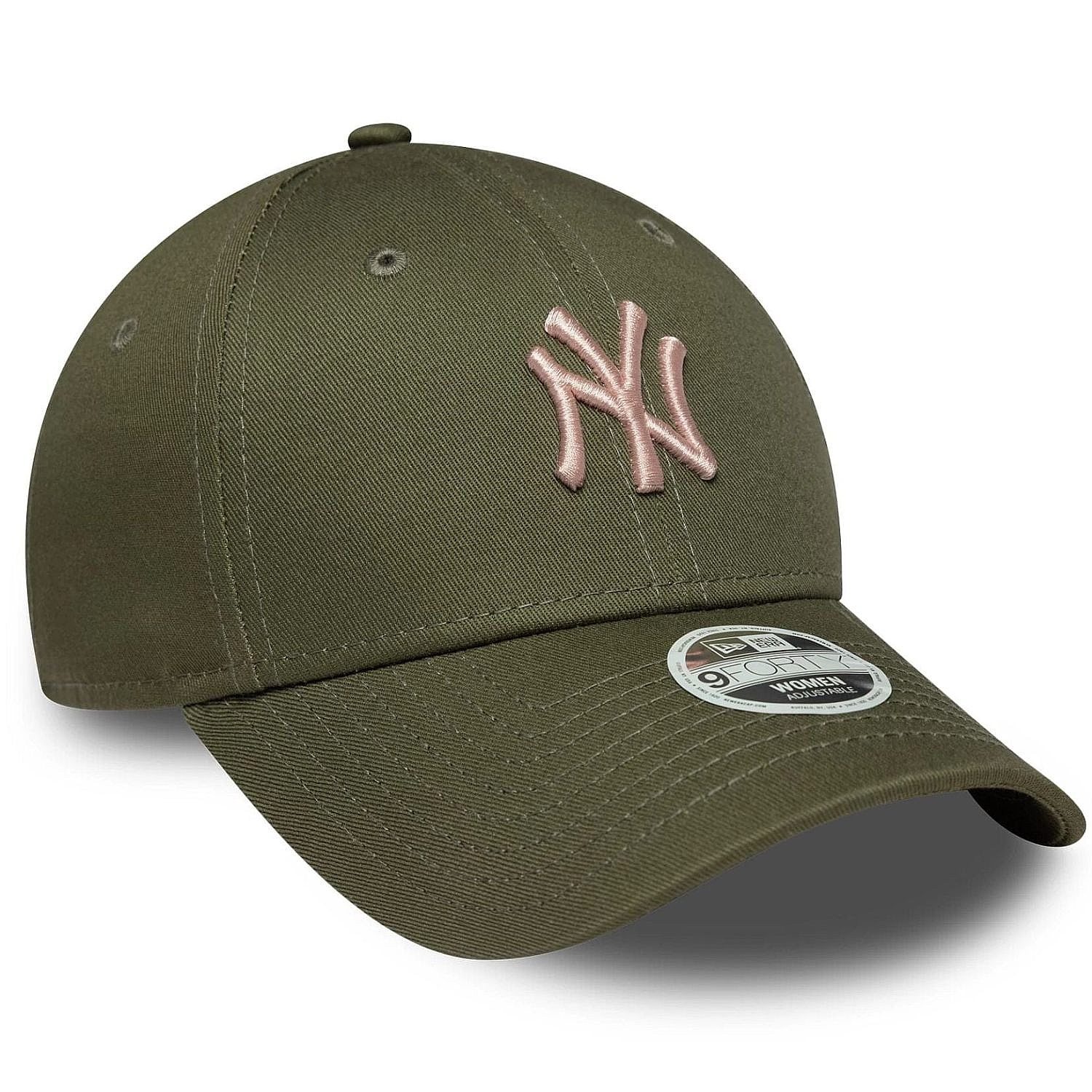 kšiltovka New Era 9FO League Essential Midi MLB New York Yankees - New Olive