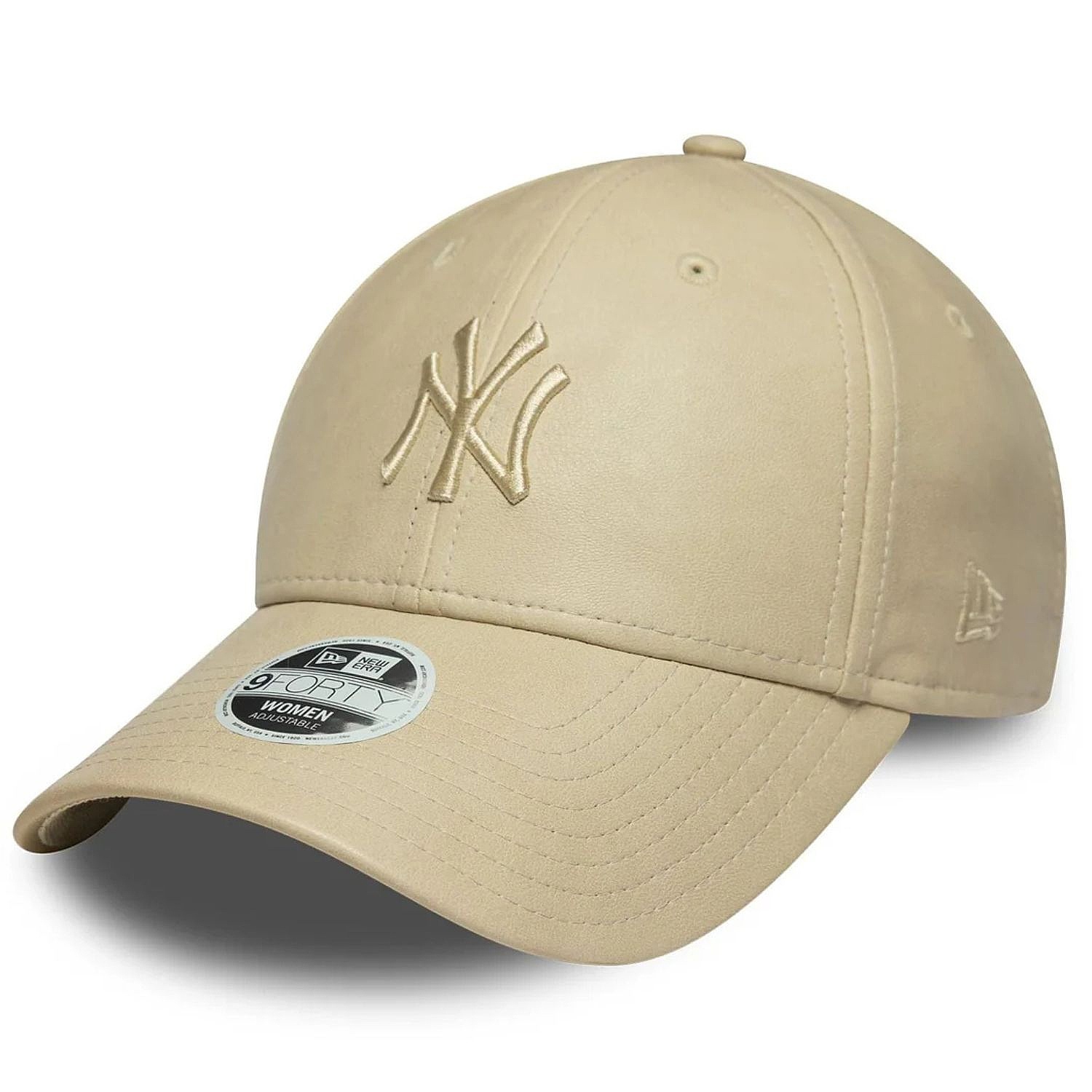 kšiltovka New Era 9FO PU MLB New York Yankees - Stone