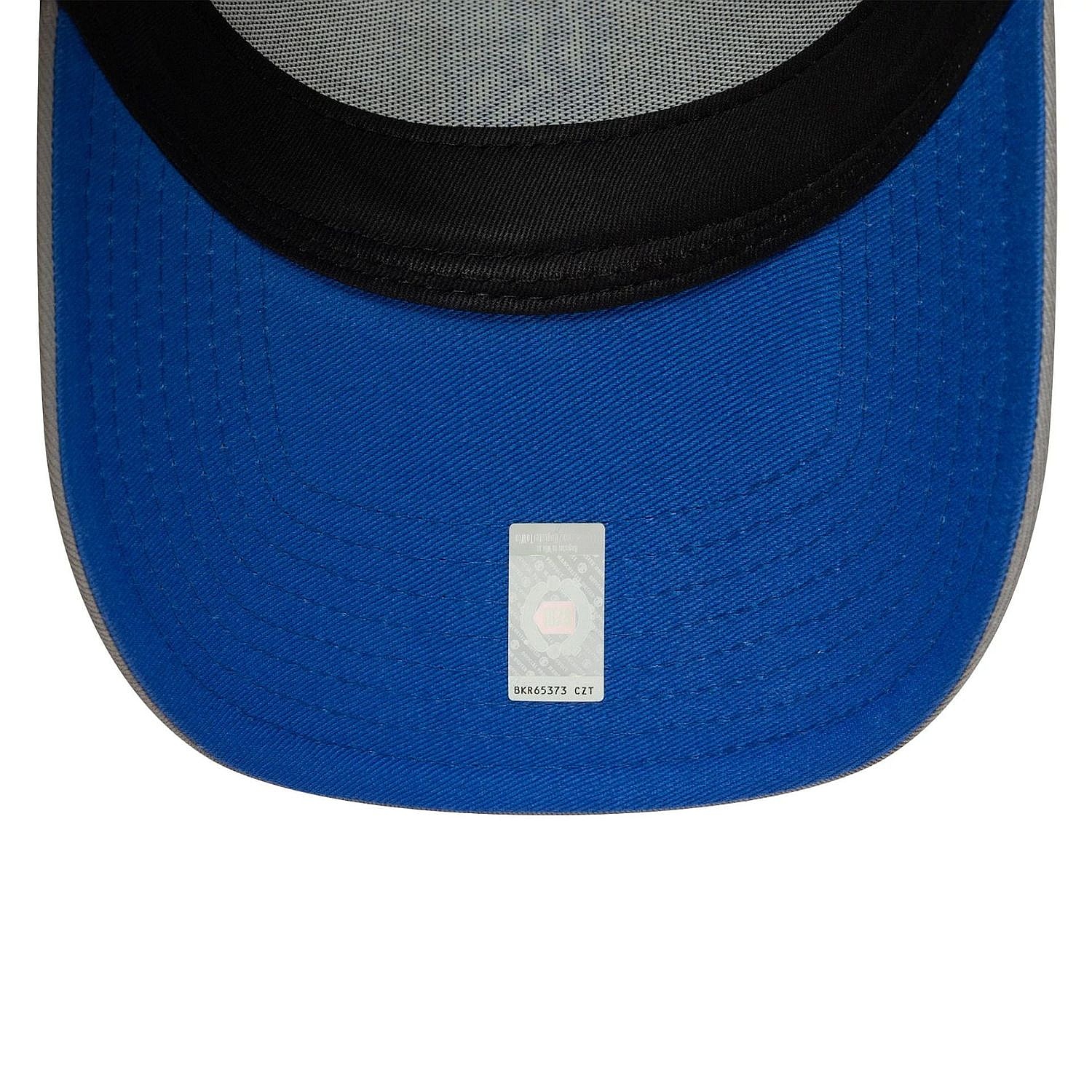 kšiltovka New Era 9FO AF Seasonal Trucker FC Manchester United - Dolphin Grey/Blue