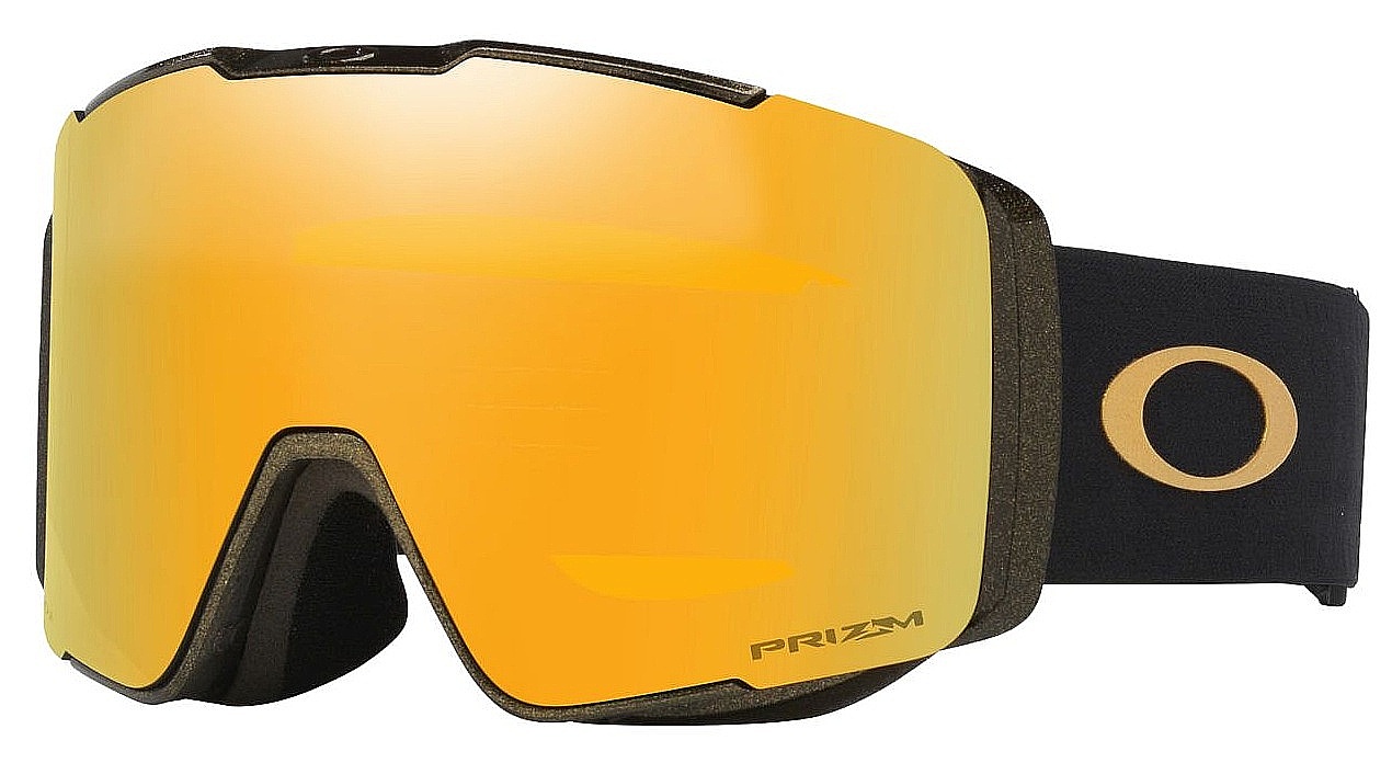 masque de ski  Oakley Line Miner PRO L - 50Th Anniversary/Prizm 24k & Prizm Iced