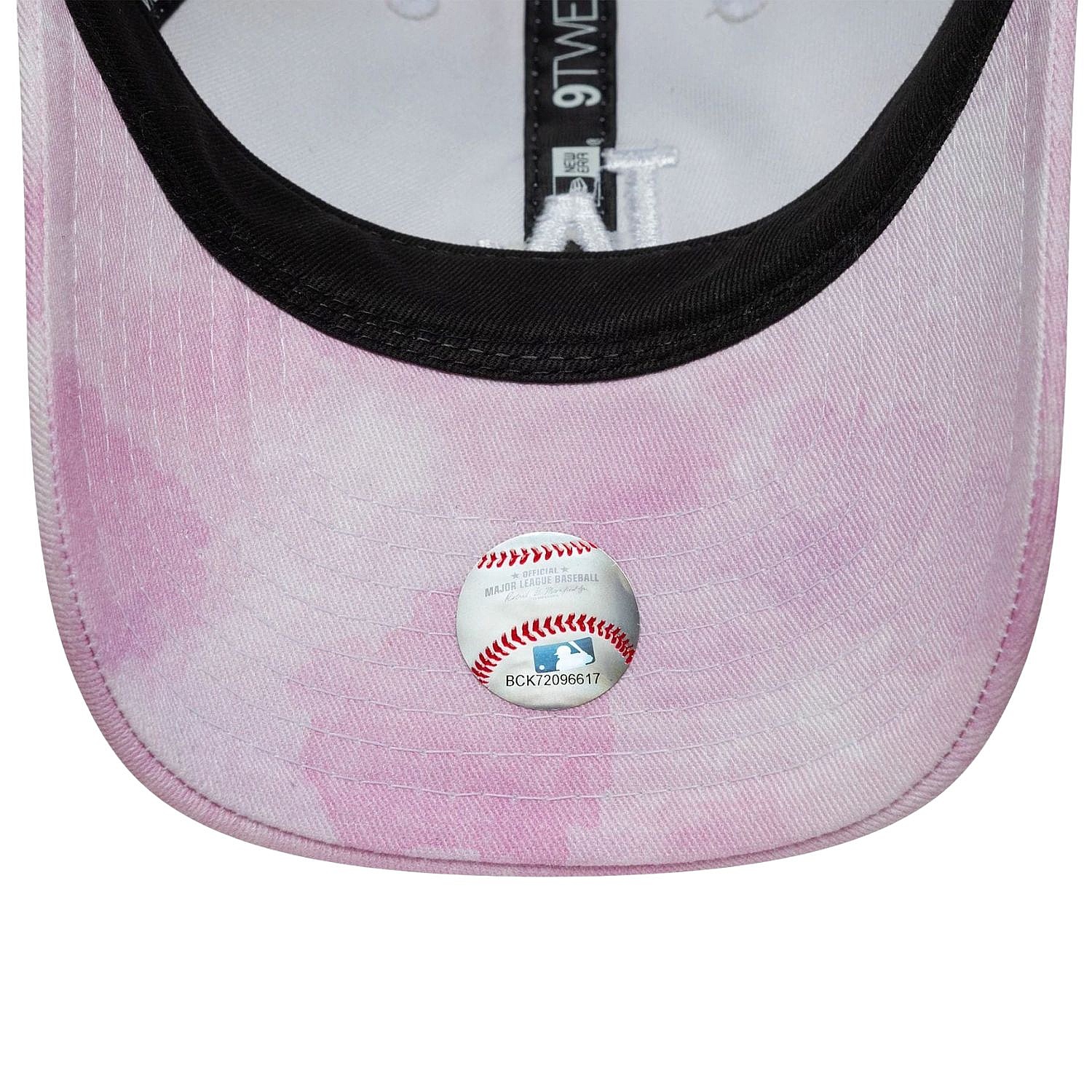 dětská kšiltovka New Era 9T Tie Dye MLB Los Angeles Dodgers Youth - Pastel Marble Pink