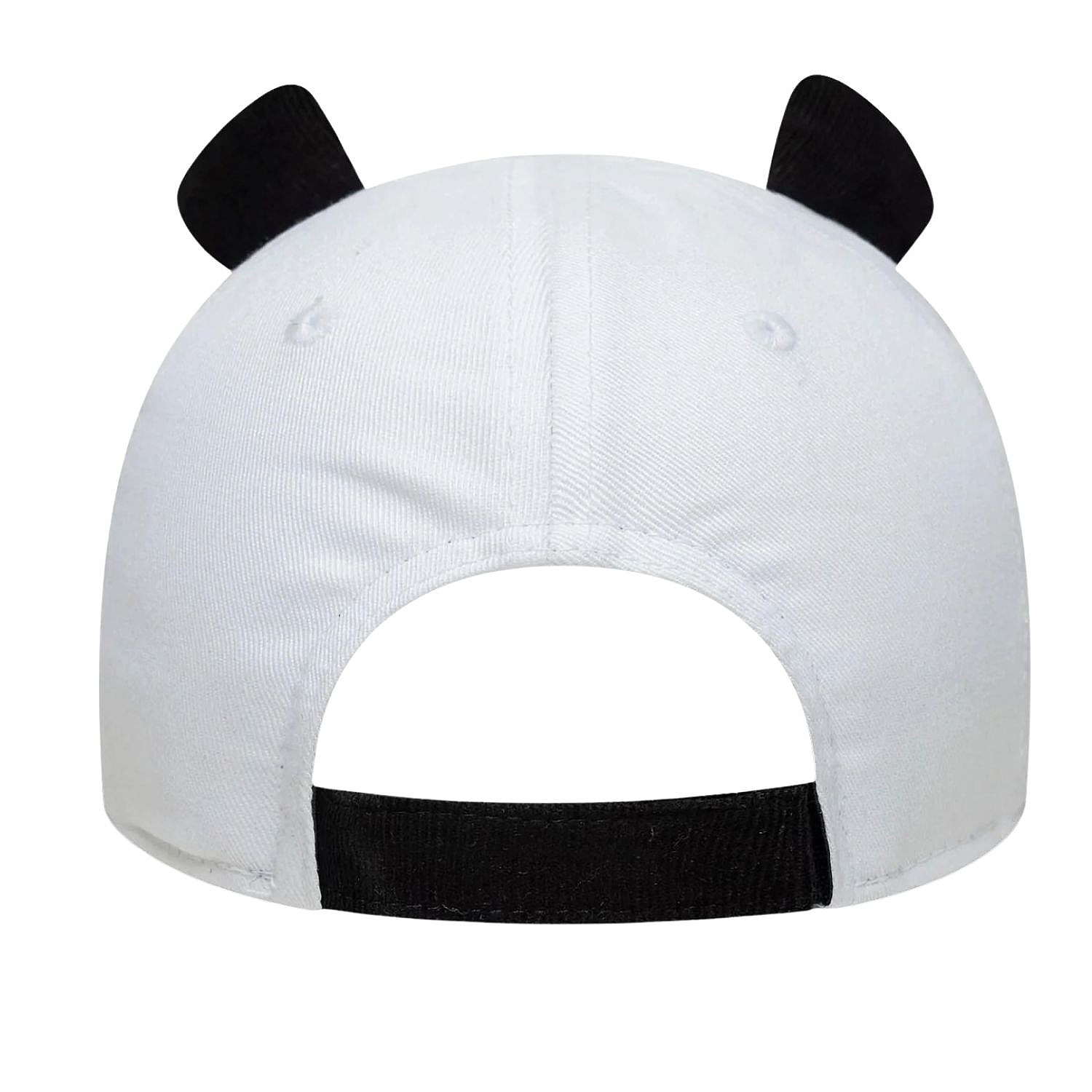 dětská kšiltovka New Era 9FO Cord Ears Toddler - White/Black