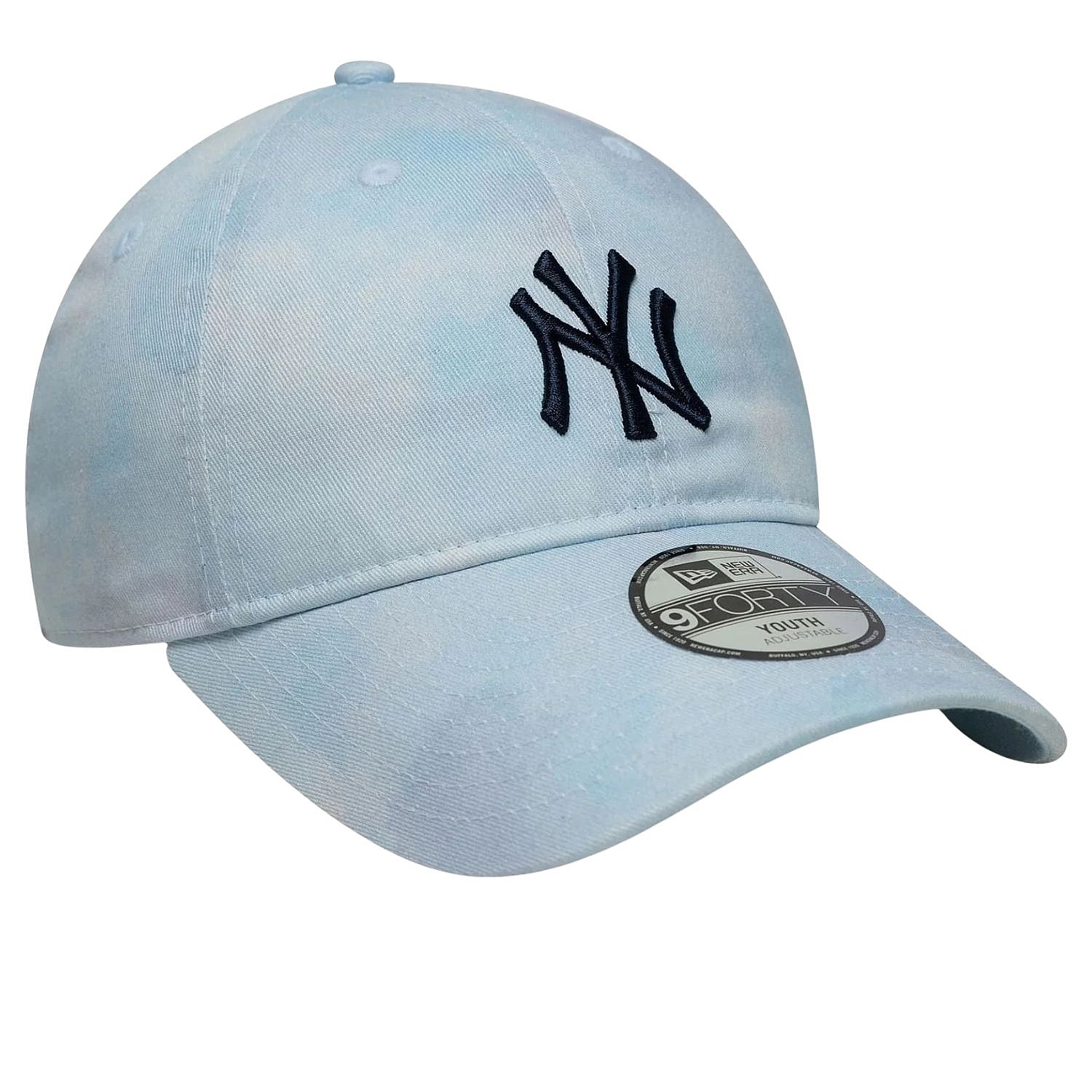 dětská kšiltovka New Era 9T Tie Dye MLB New York Yankees Child - Soft Blue/Navy