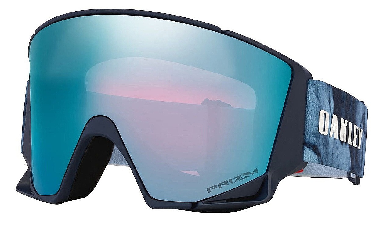 masque de ski  Oakley Flow Scape L - Alexander Kilde Signature/Prizm Sapphire & Prizm I - men´s