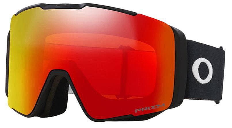gogle Oakley Line Miner PRO L - Matte Black/Prizm Torch & Prizm Iced