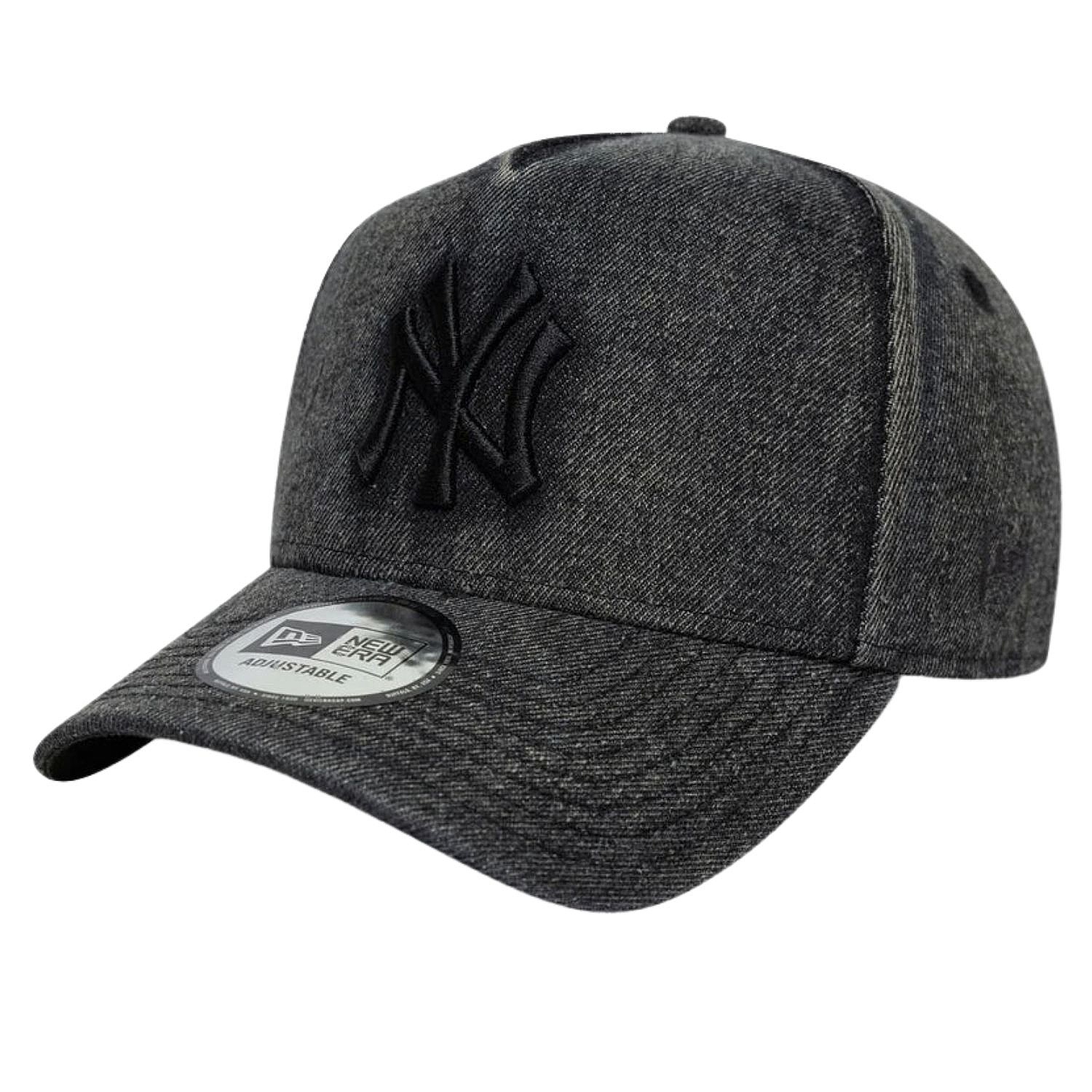 kšiltovka New Era 9FO AF Denim MLB New York Yankees - Black