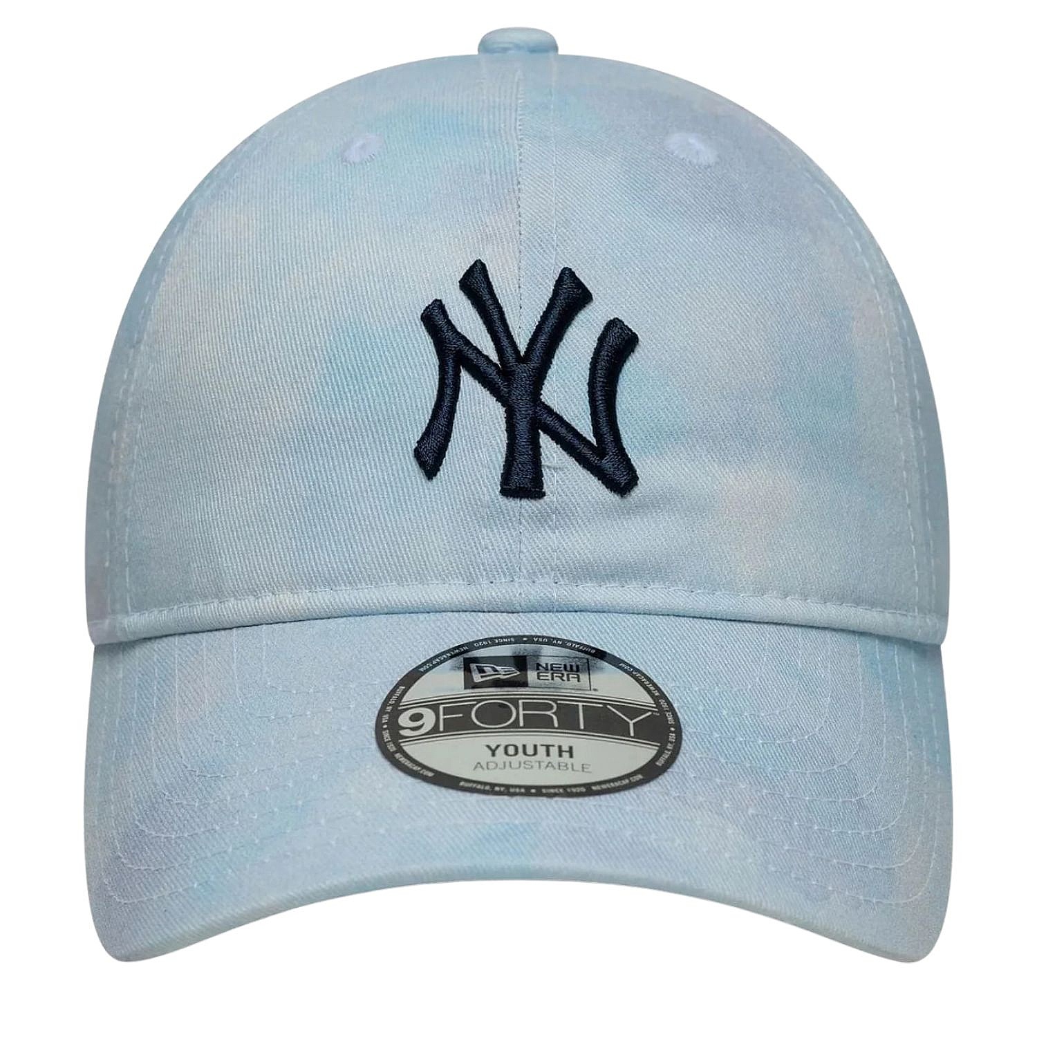 dětská kšiltovka New Era 9T Tie Dye MLB New York Yankees Child - Soft Blue/Navy
