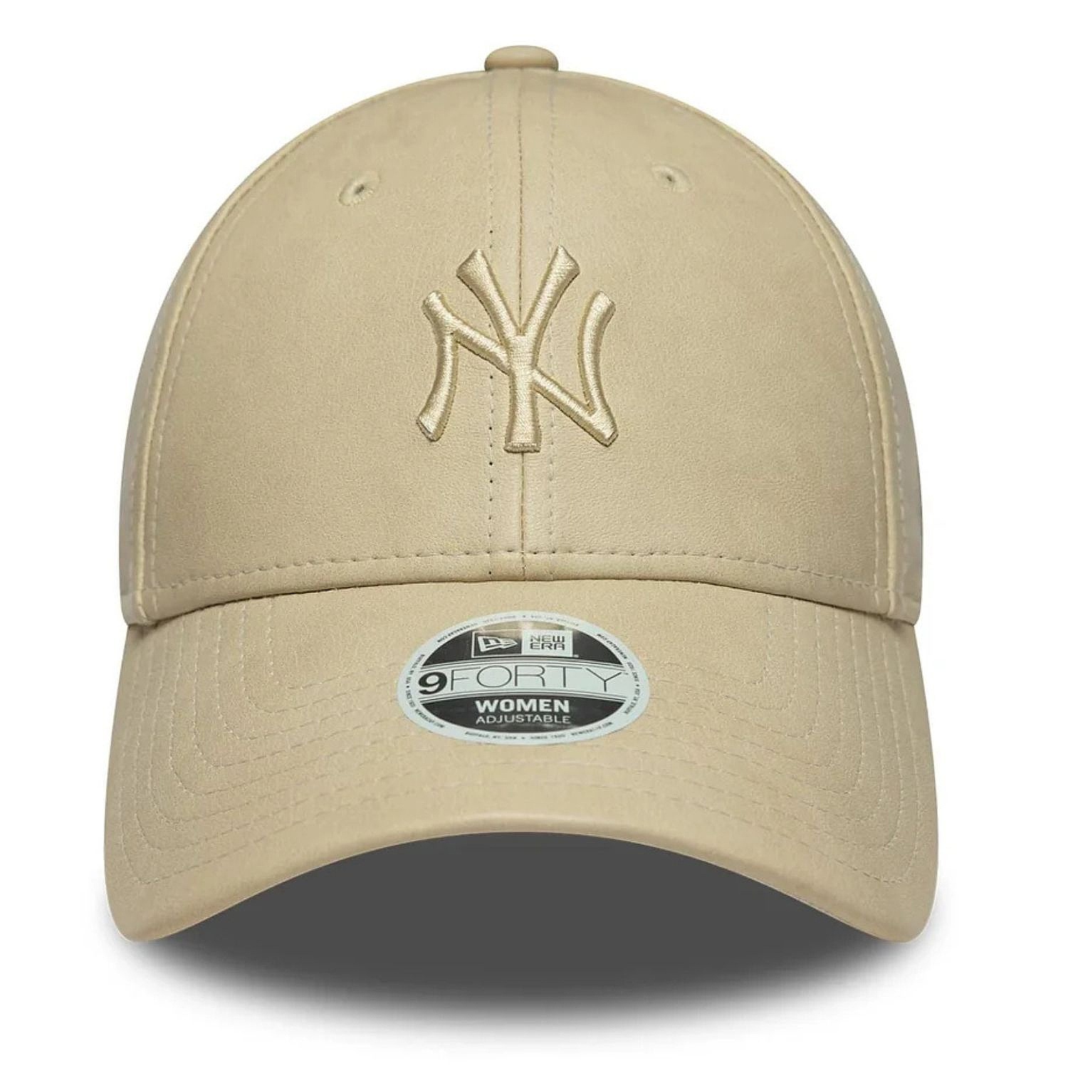 kšiltovka New Era 9FO PU MLB New York Yankees - Stone