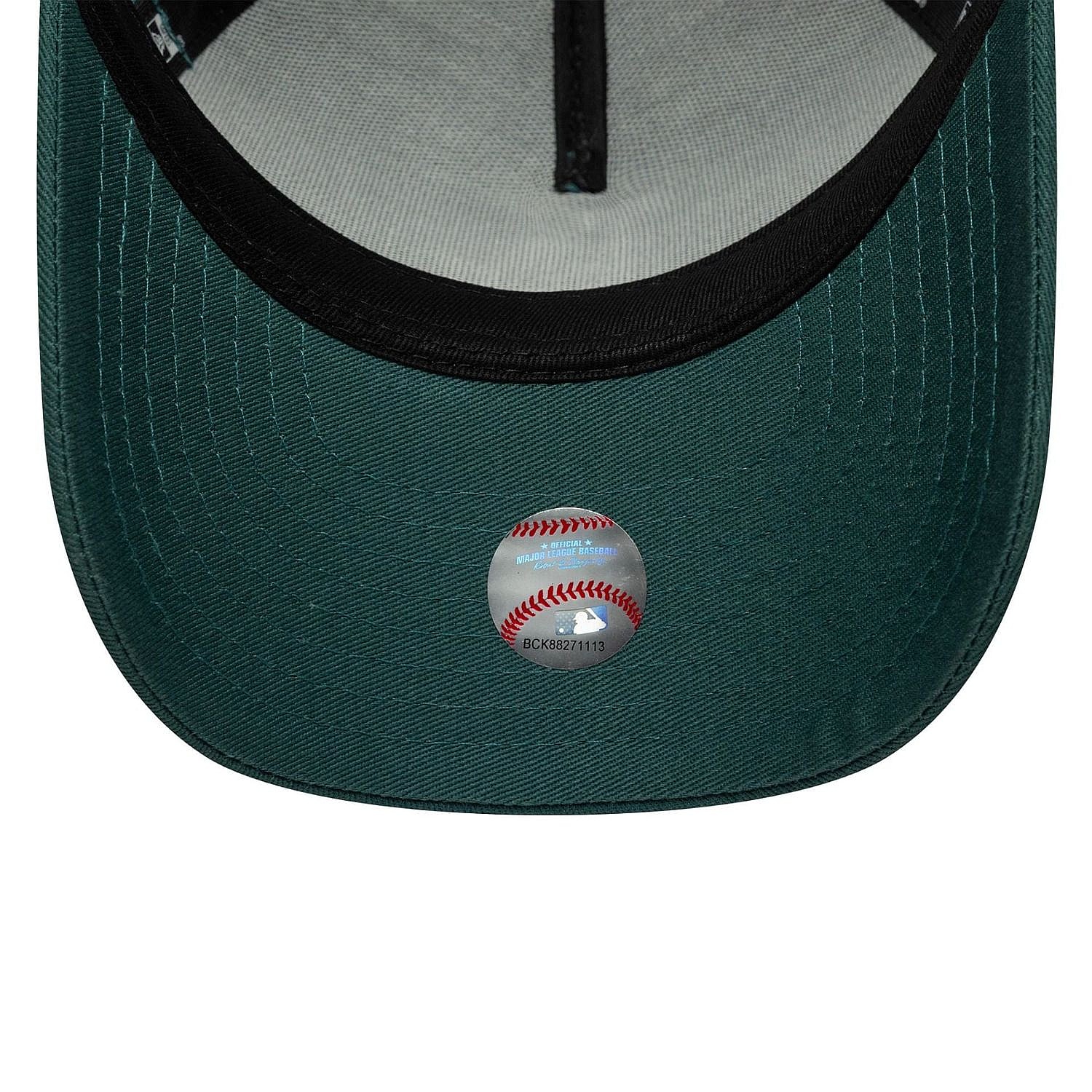 dětská kšiltovka New Era 9FO AF Lge Trucker MLB Los Angeles Dodgers Child - Pine Needle Green/White