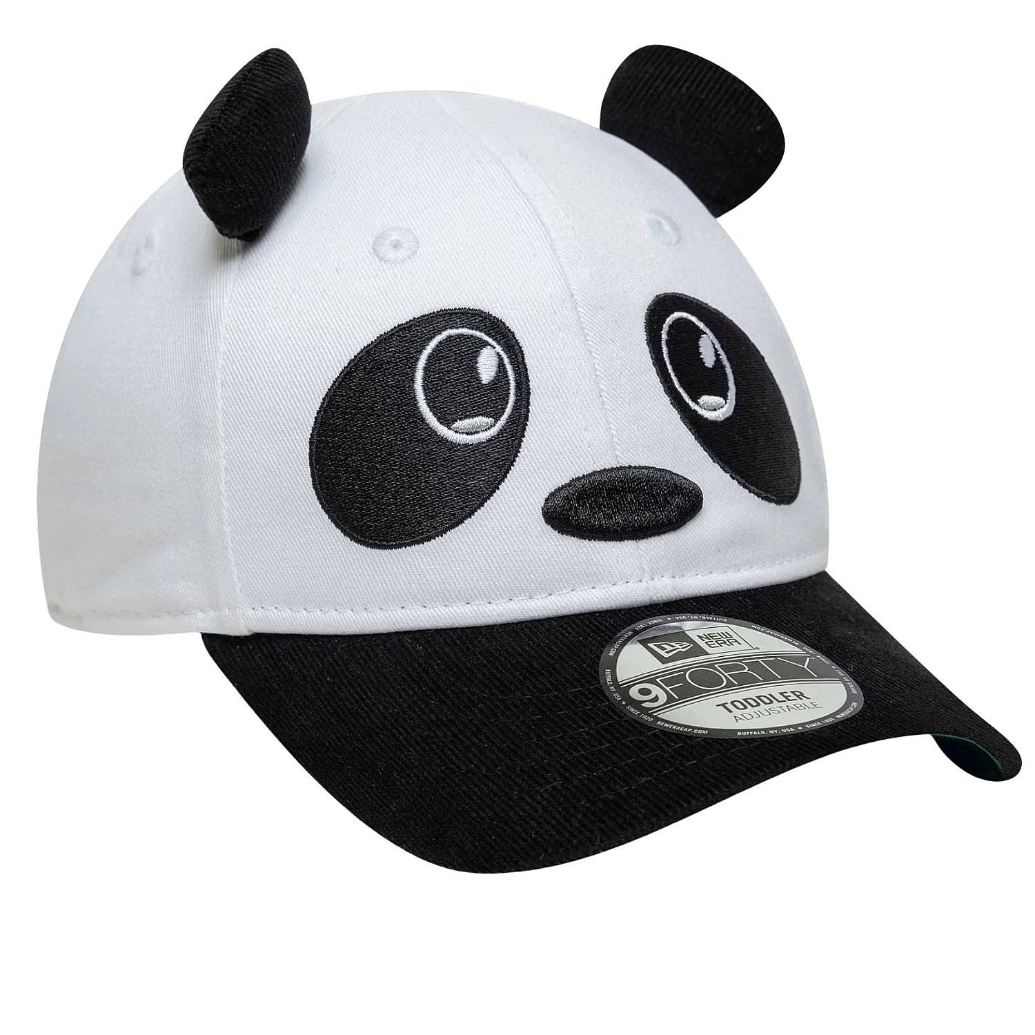 dětská kšiltovka New Era 9FO Cord Ears Toddler - White/Black