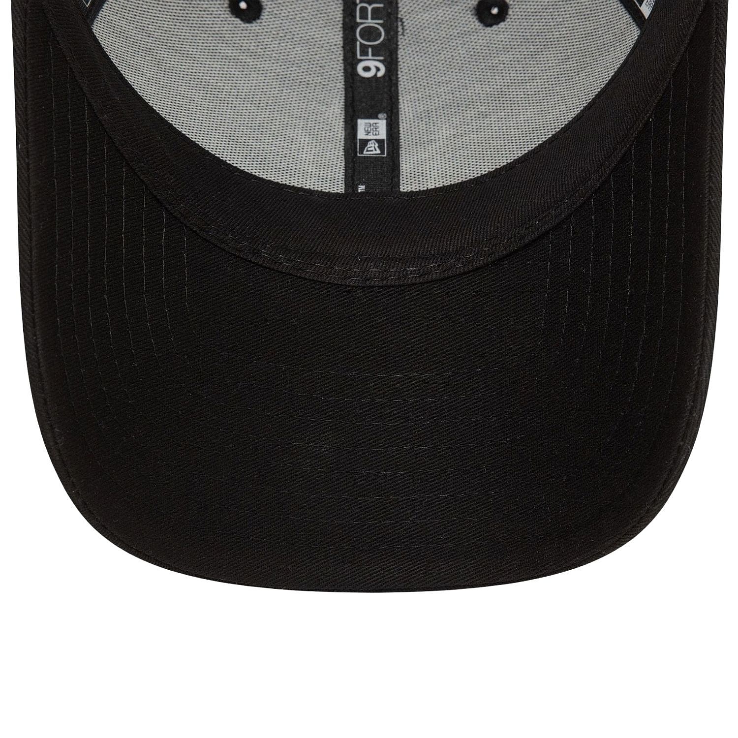 czapka z daszkiem New Era 9FO Home Field Trucker MLB New York Yankees - Black/Black