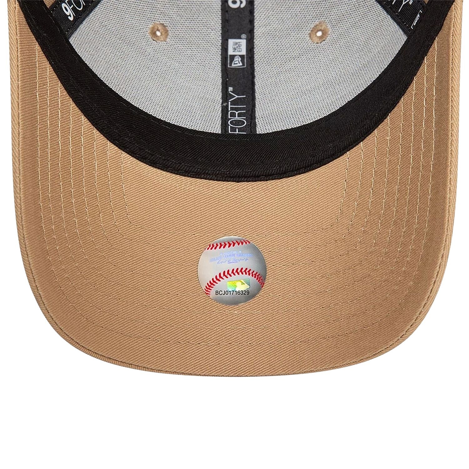 cap New Era 9FO Nos League Essential MLB New York Yankees - Camel/Camel - women´s