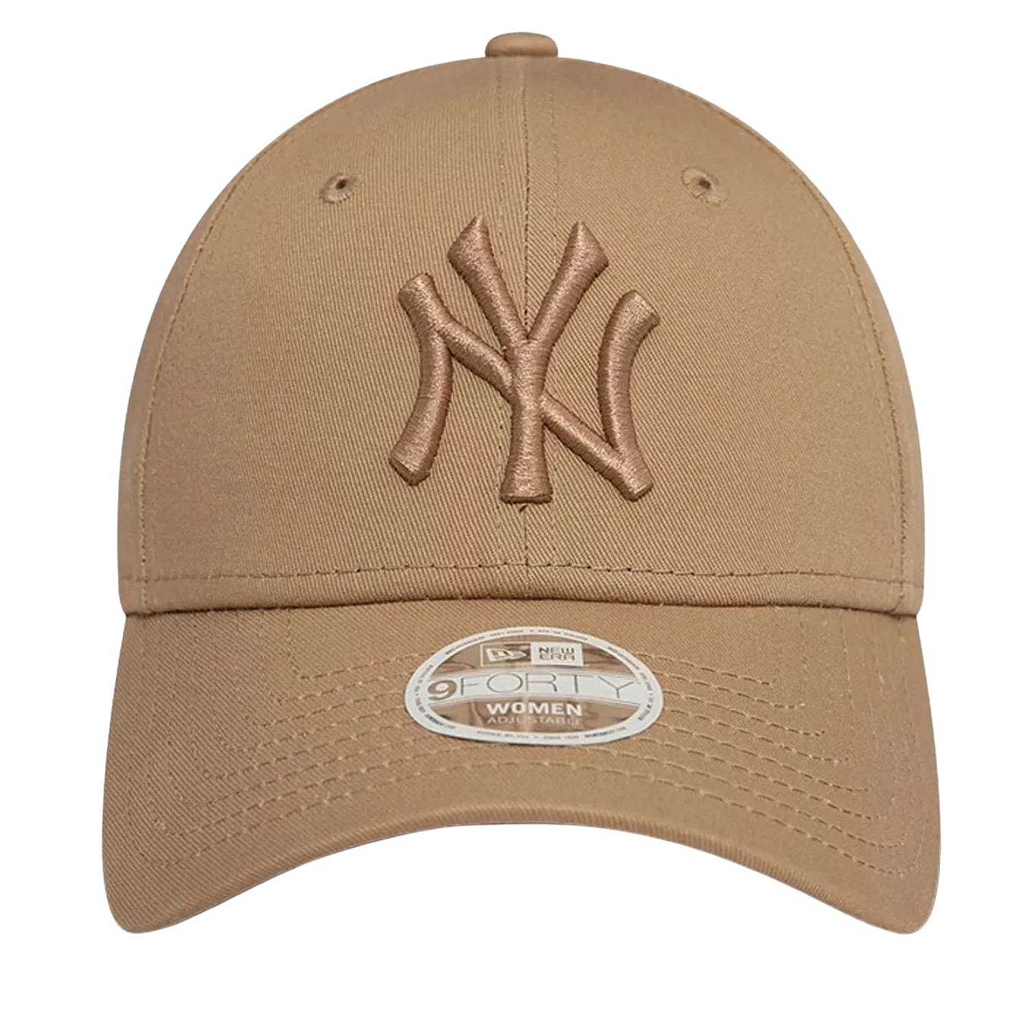 cap New Era 9FO Nos League Essential MLB New York Yankees - Camel/Camel - women´s