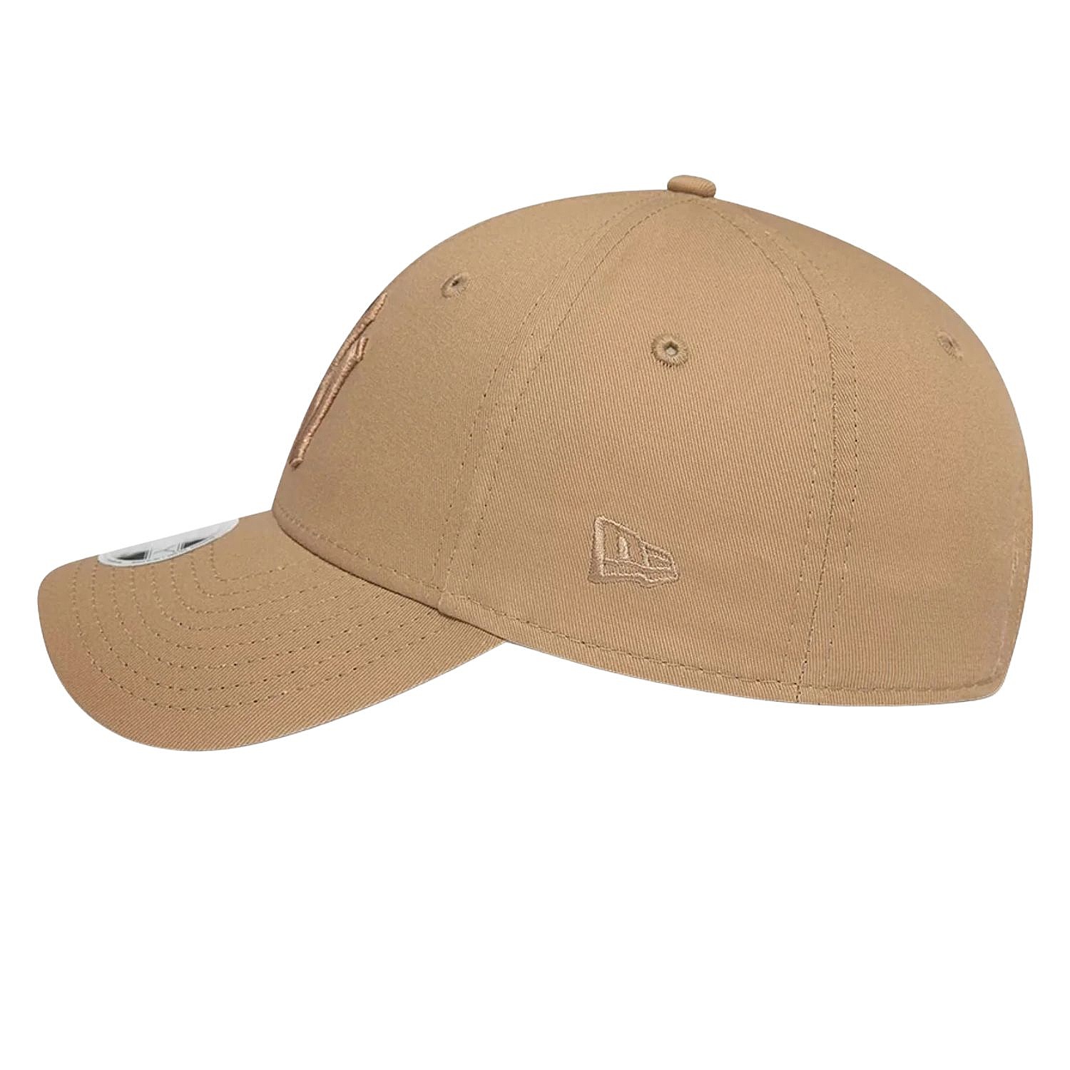 cap New Era 9FO Nos League Essential MLB New York Yankees - Camel/Camel - women´s