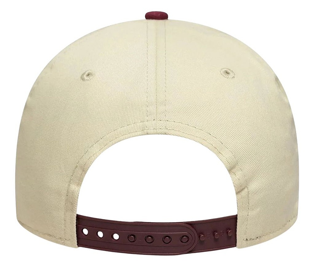casquette New Era 9FO M-Crown Ws Patch MLB New York Yankees - Light Cream/Frosted Burgundy - men´s