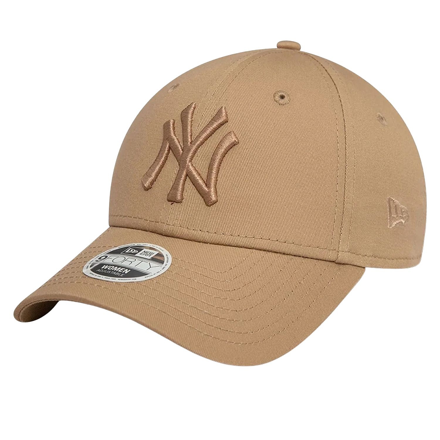 cap New Era 9FO Nos League Essential MLB New York Yankees - Camel/Camel - women´s