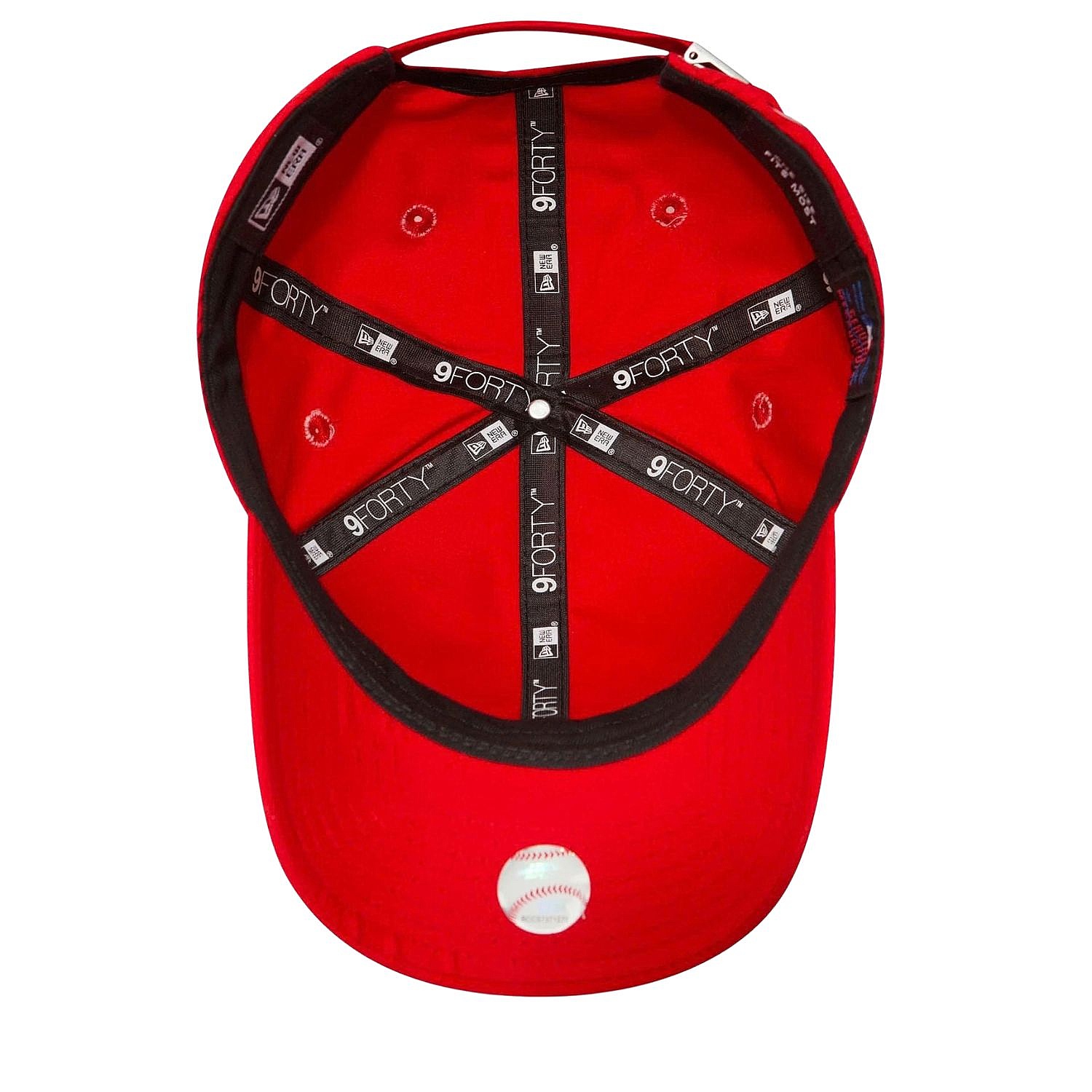 cap New Era 9FO Flawless Logo MLB New York Yankees - Scarlet