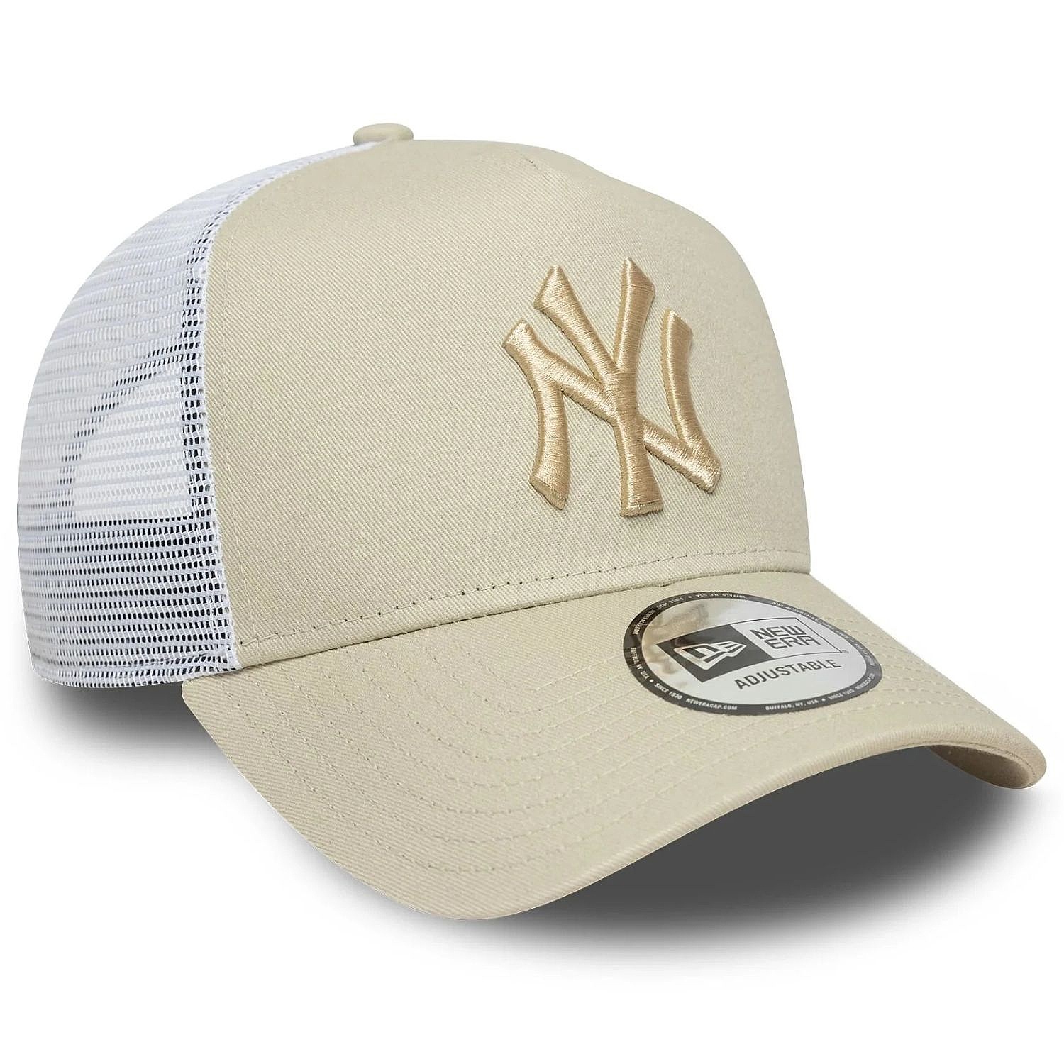 kšiltovka New Era 9FO AF League Ess.Trucker MLB New York Yankees - Stone/Stone