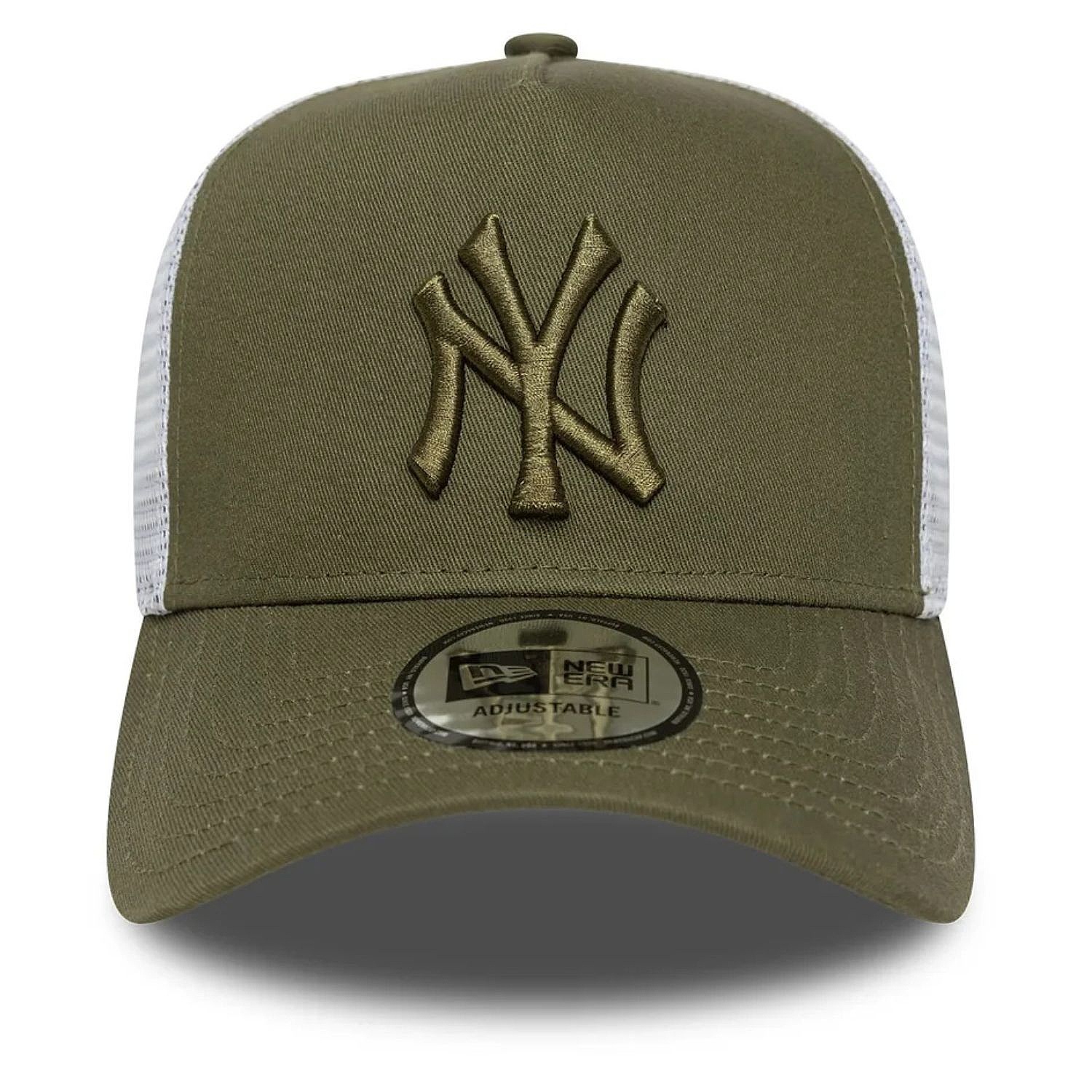 kšiltovka New Era 9FO AF League Ess.Trucker MLB New York Yankees - New Olive/New Olive