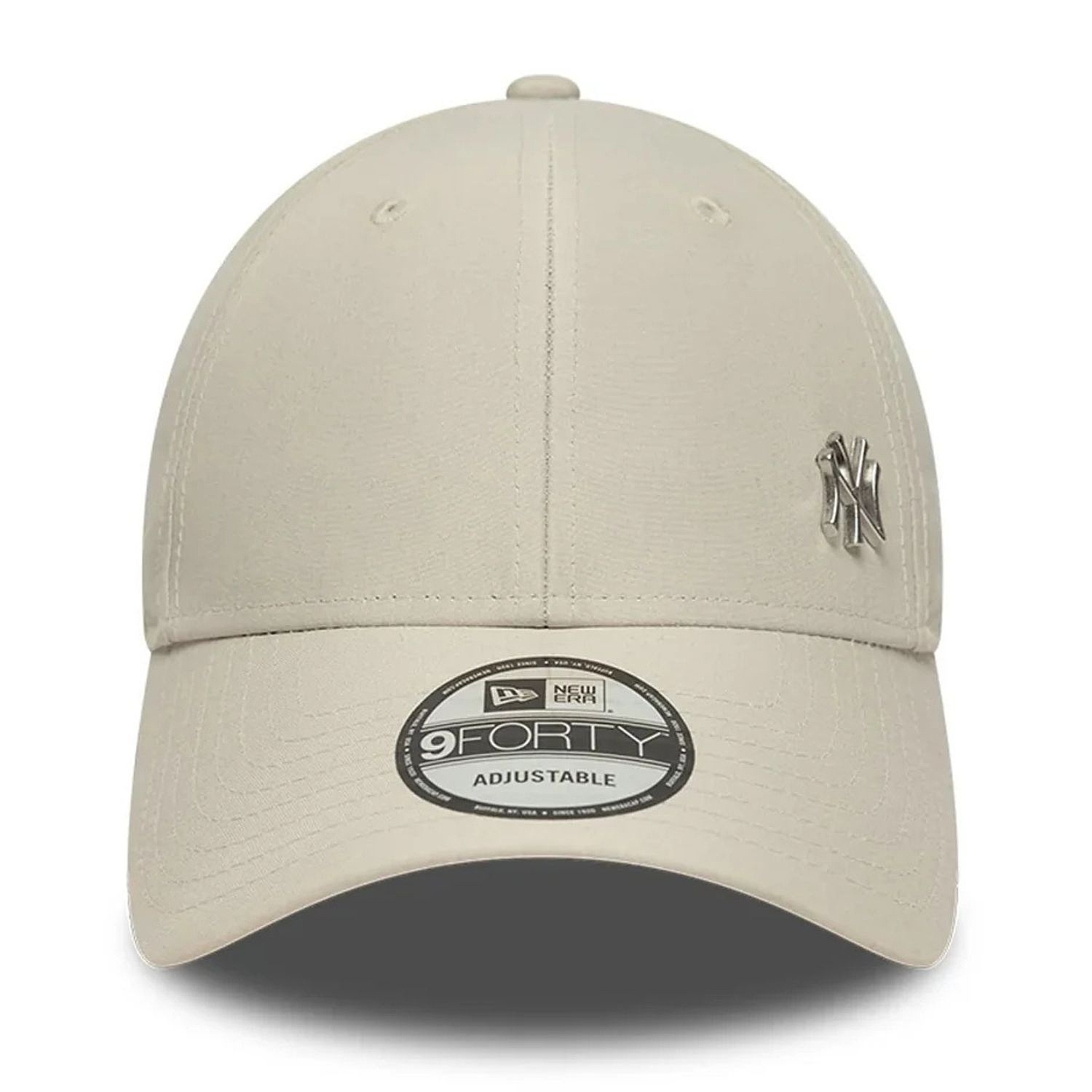 kšiltovka New Era 9FO Flawless 9forty MLB New York Yankees - Stone