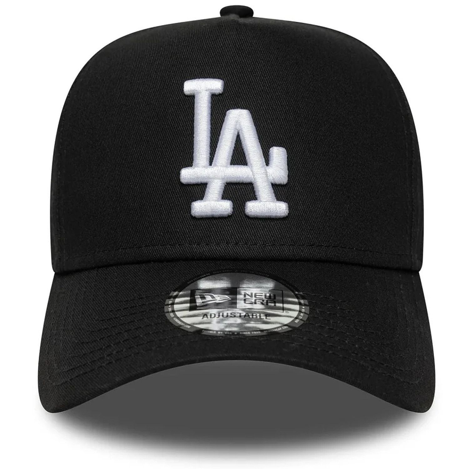 kšiltovka New Era 9FO AF League Essential MLB Los Angeles Dodgers - Black/White