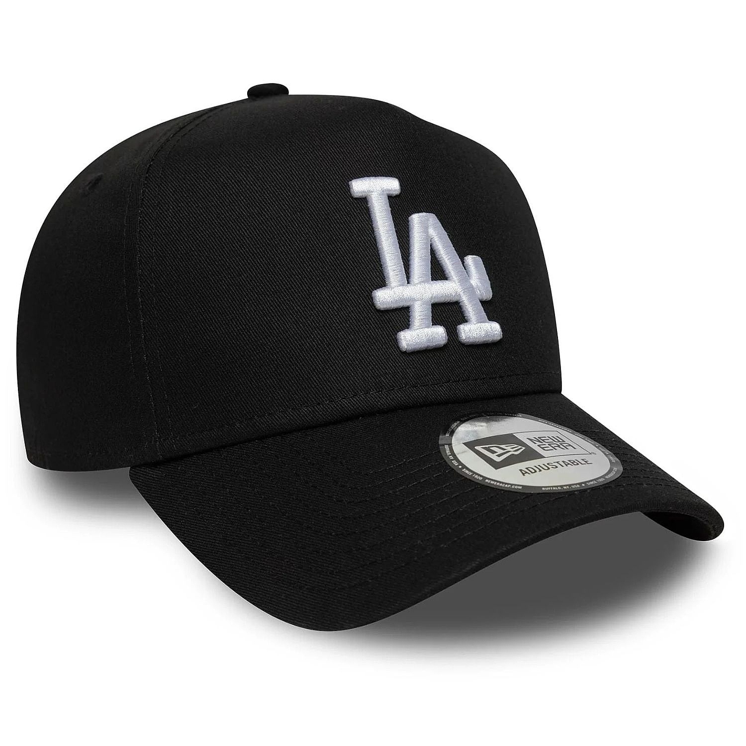kšiltovka New Era 9FO AF League Essential MLB Los Angeles Dodgers - Black/White