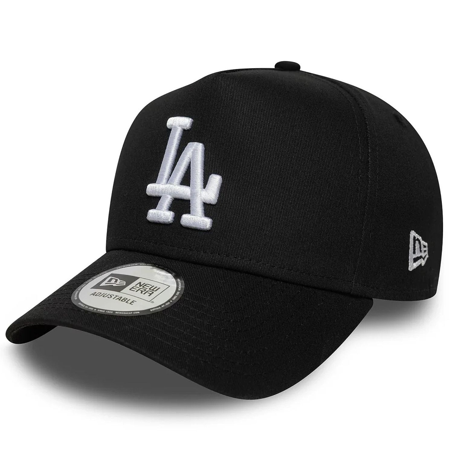 kšiltovka New Era 9FO AF League Essential MLB Los Angeles Dodgers - Black/White