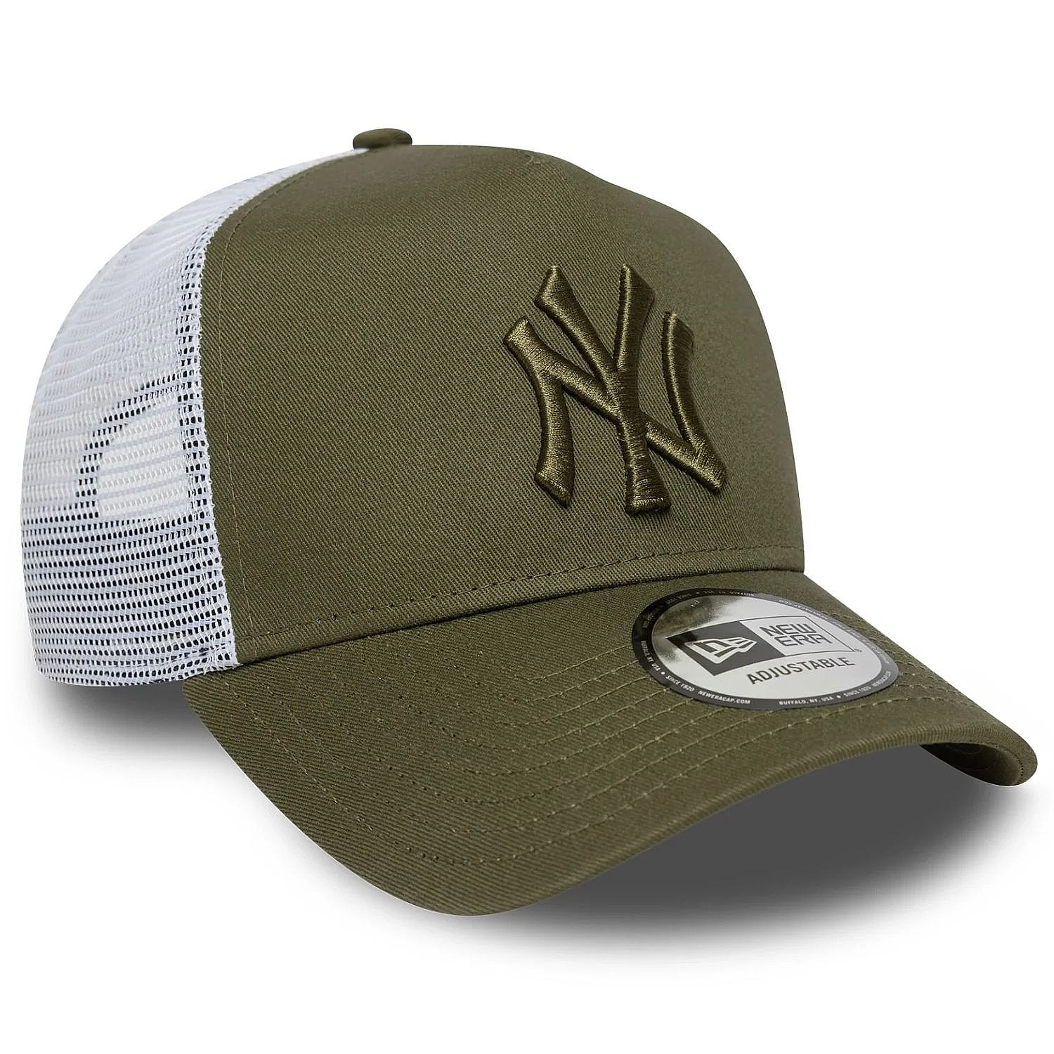 kšiltovka New Era 9FO AF League Ess.Trucker MLB New York Yankees - New Olive/New Olive