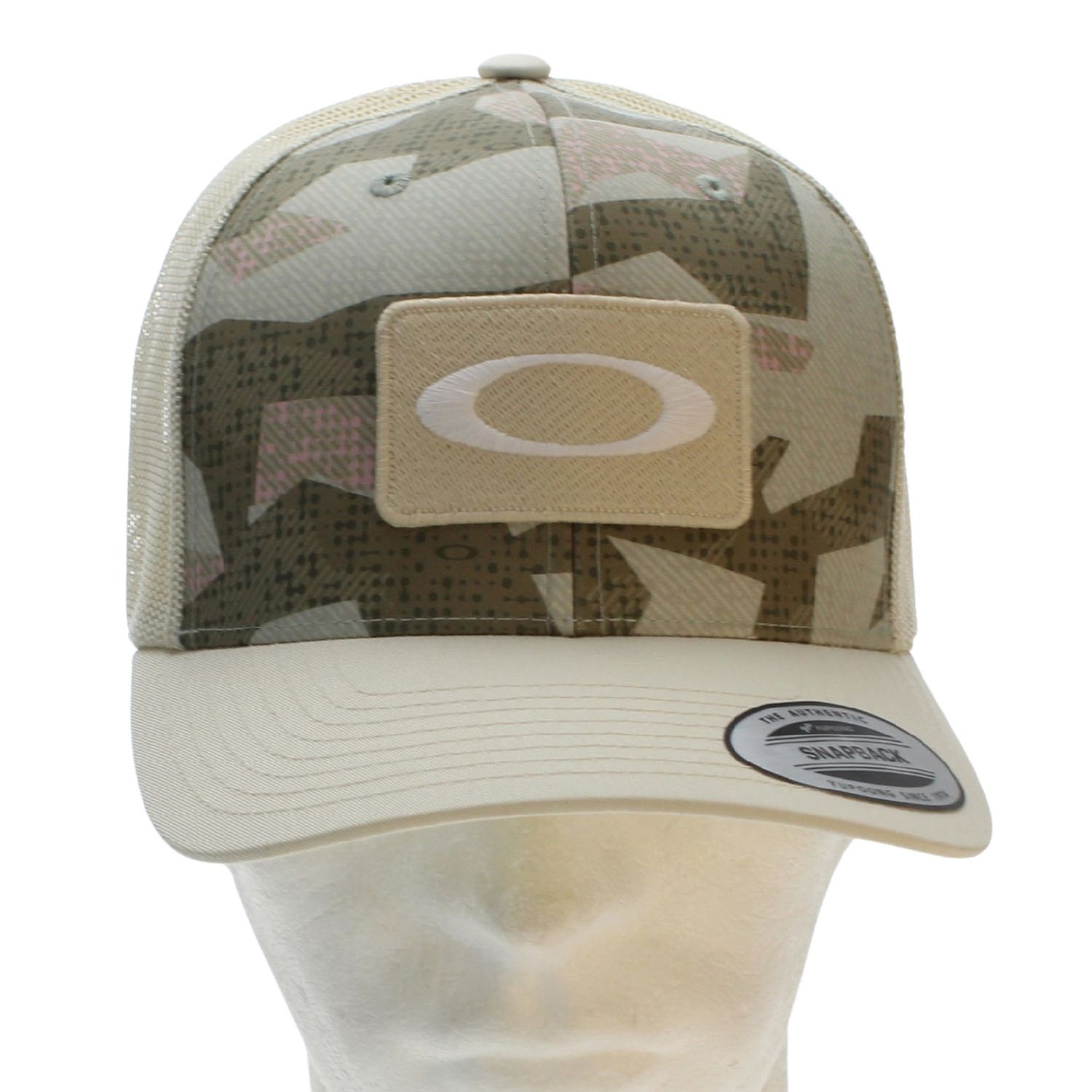 kšiltovka Oakley O Original Trucker - Abstract Camo Mist