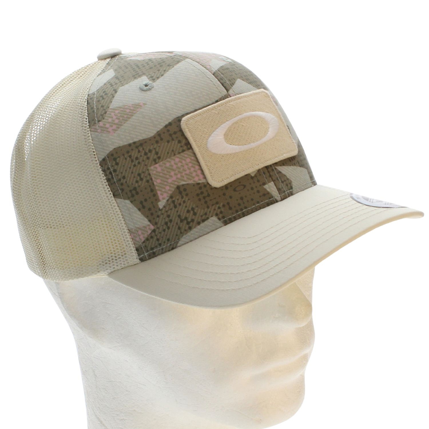 kšiltovka Oakley O Original Trucker - Abstract Camo Mist