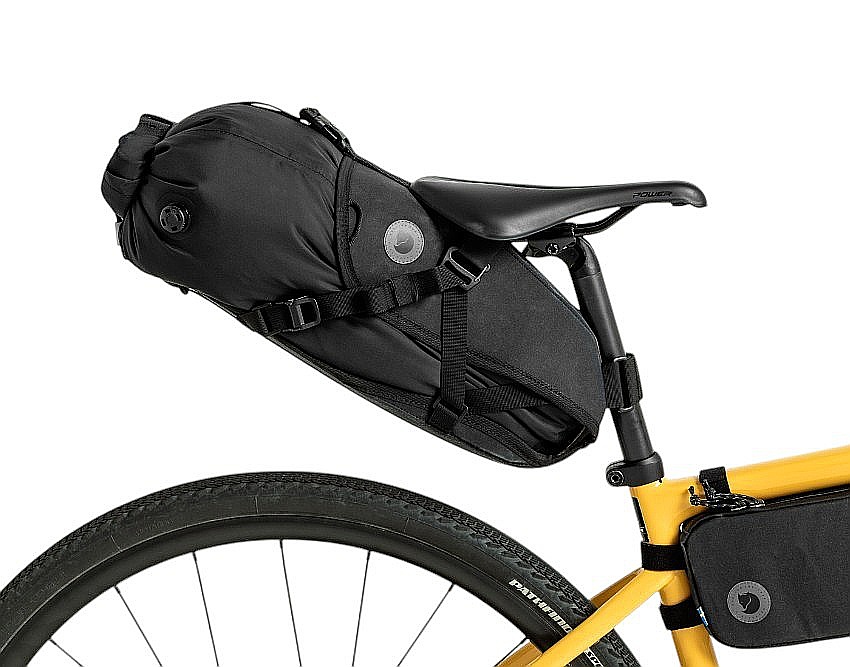 Pannier Fjällräven Hoja Seatbag Drybag 16 - 550/Black