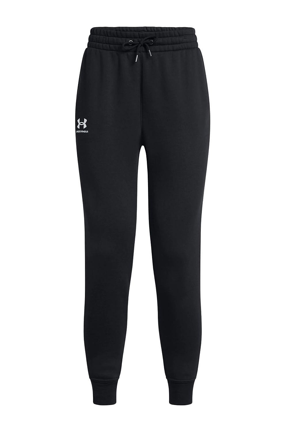 spodnie dresowe Under Armour Icon Fleece Jogger - Black/White